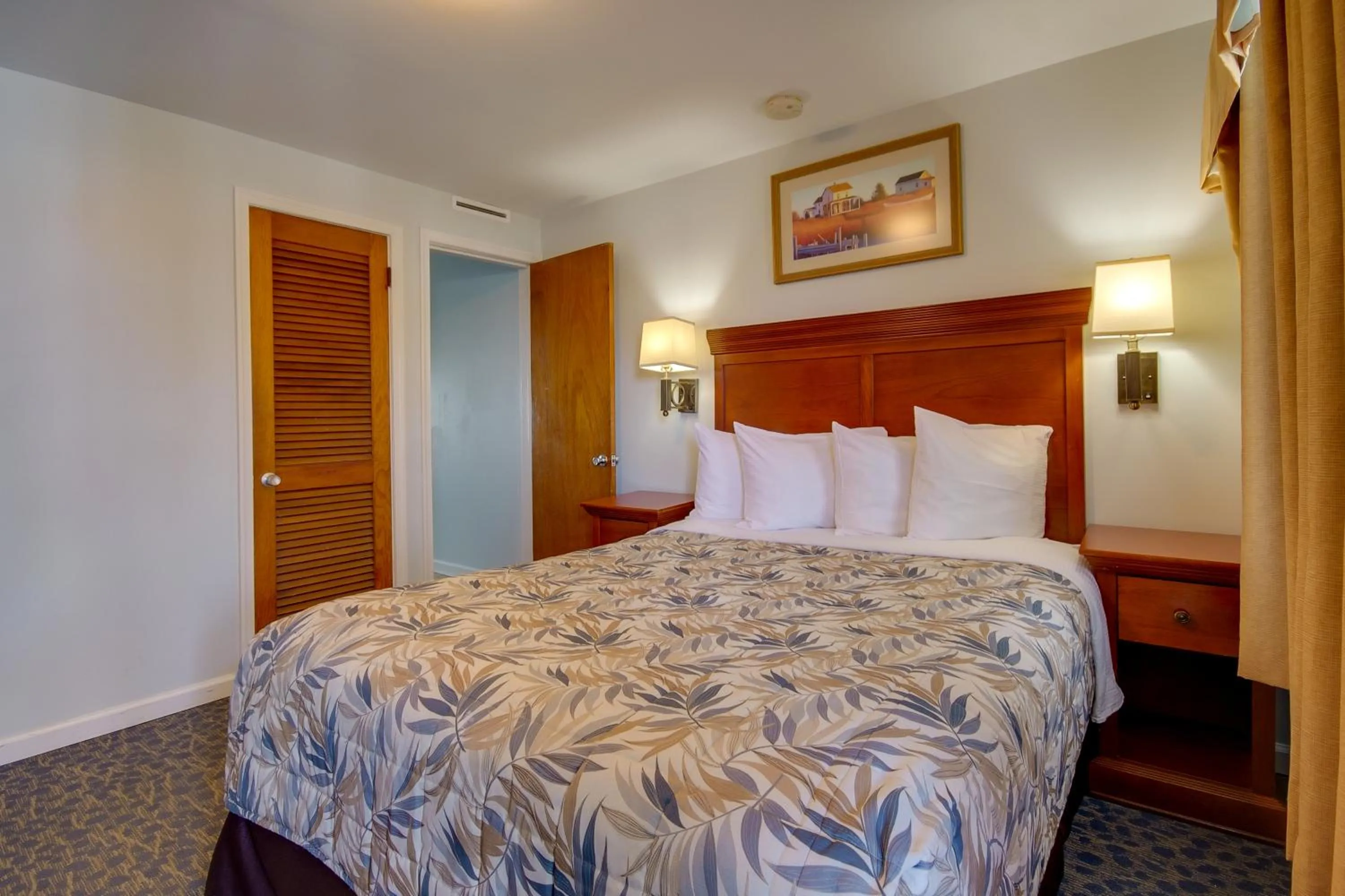 Bed in Castle in the Sand