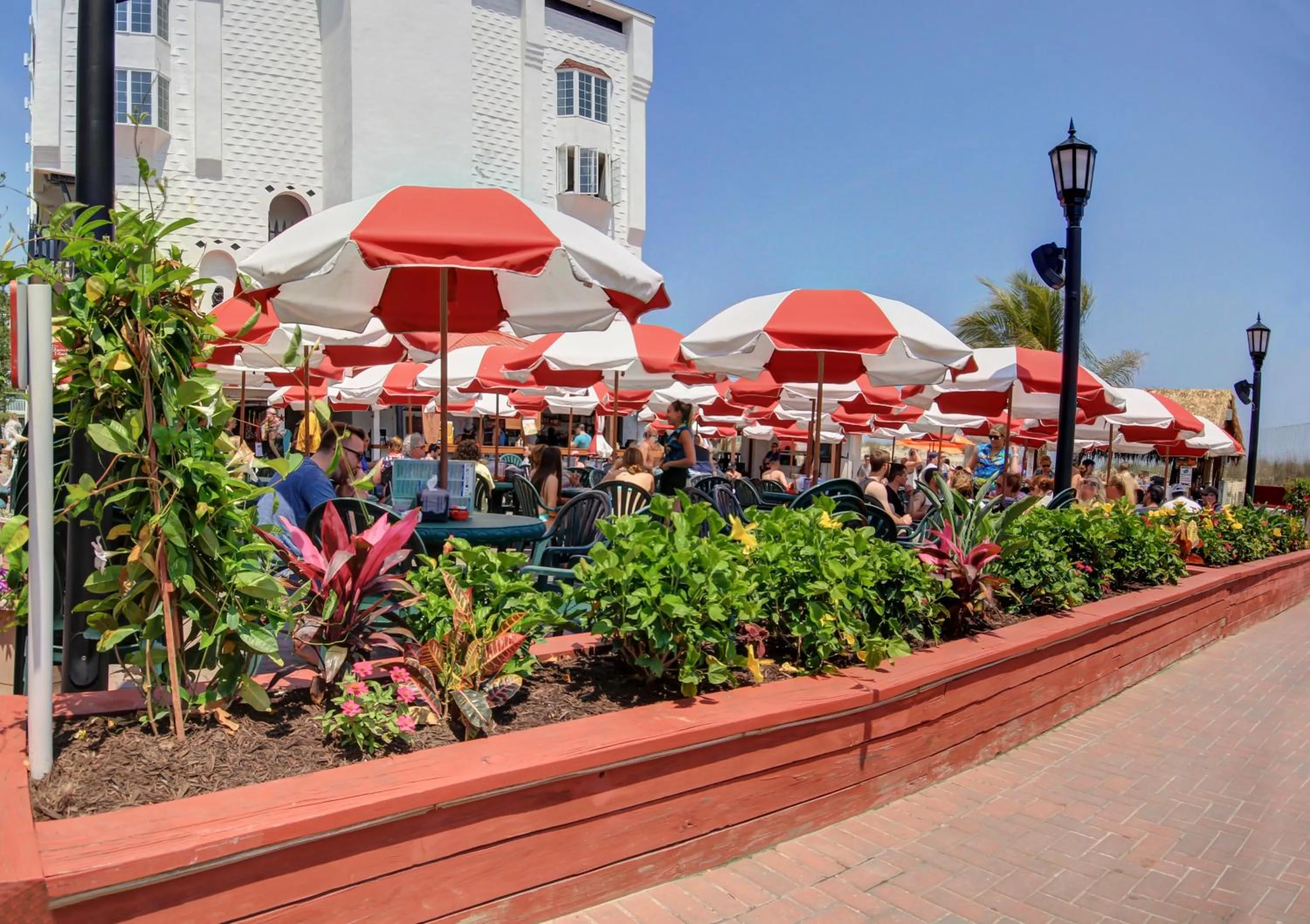 Restaurant/places to eat in Castle in the Sand