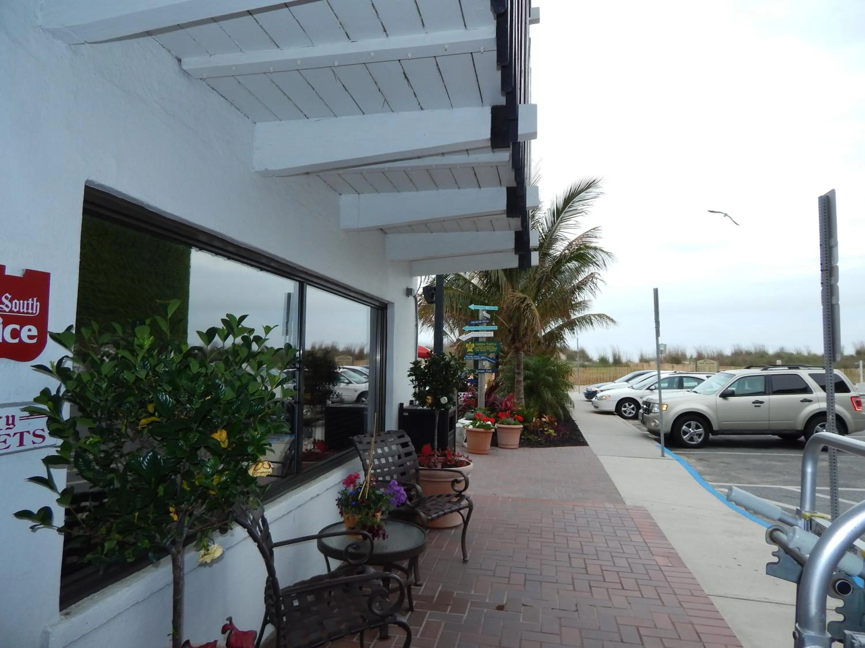 Facade/entrance in Castle in the Sand