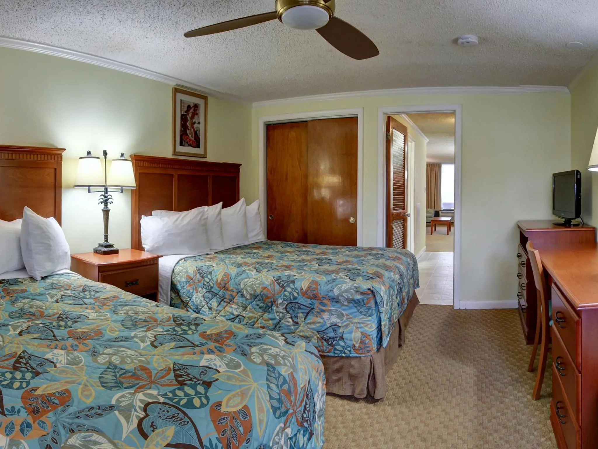 Bed in Castle in the Sand