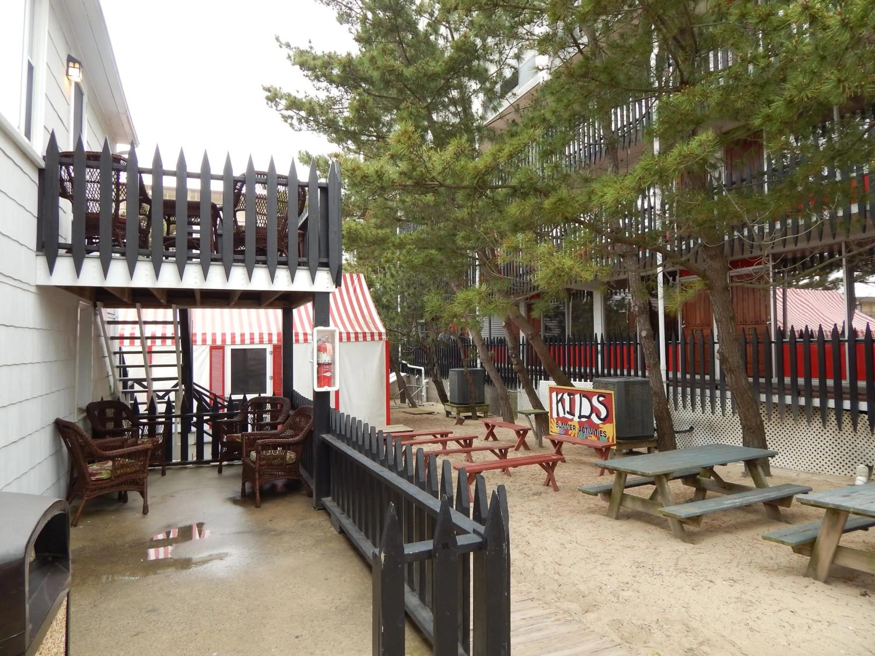 Balcony/Terrace in Castle in the Sand