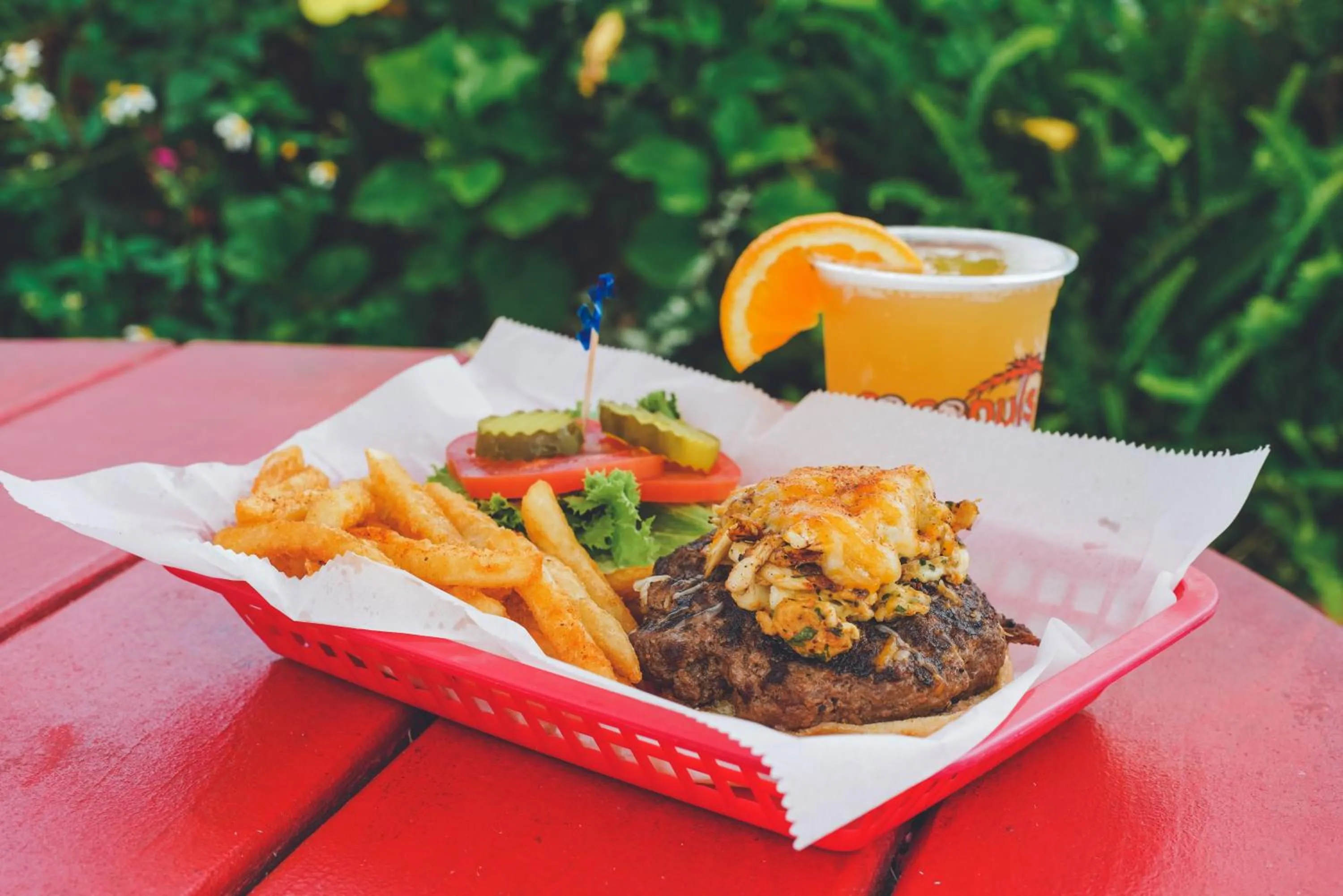 Restaurant/places to eat in Castle in the Sand