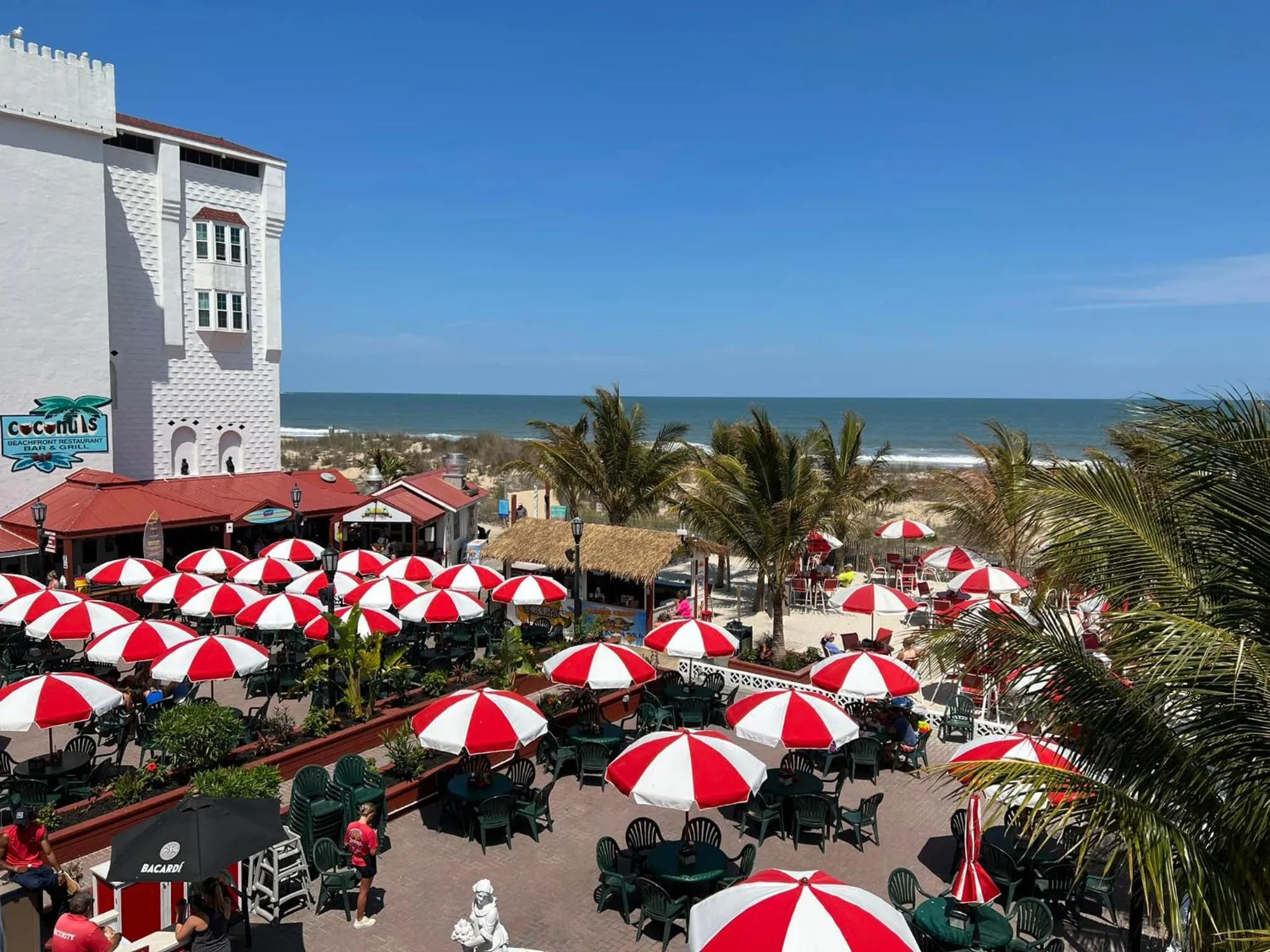 View (from property/room) in Castle in the Sand