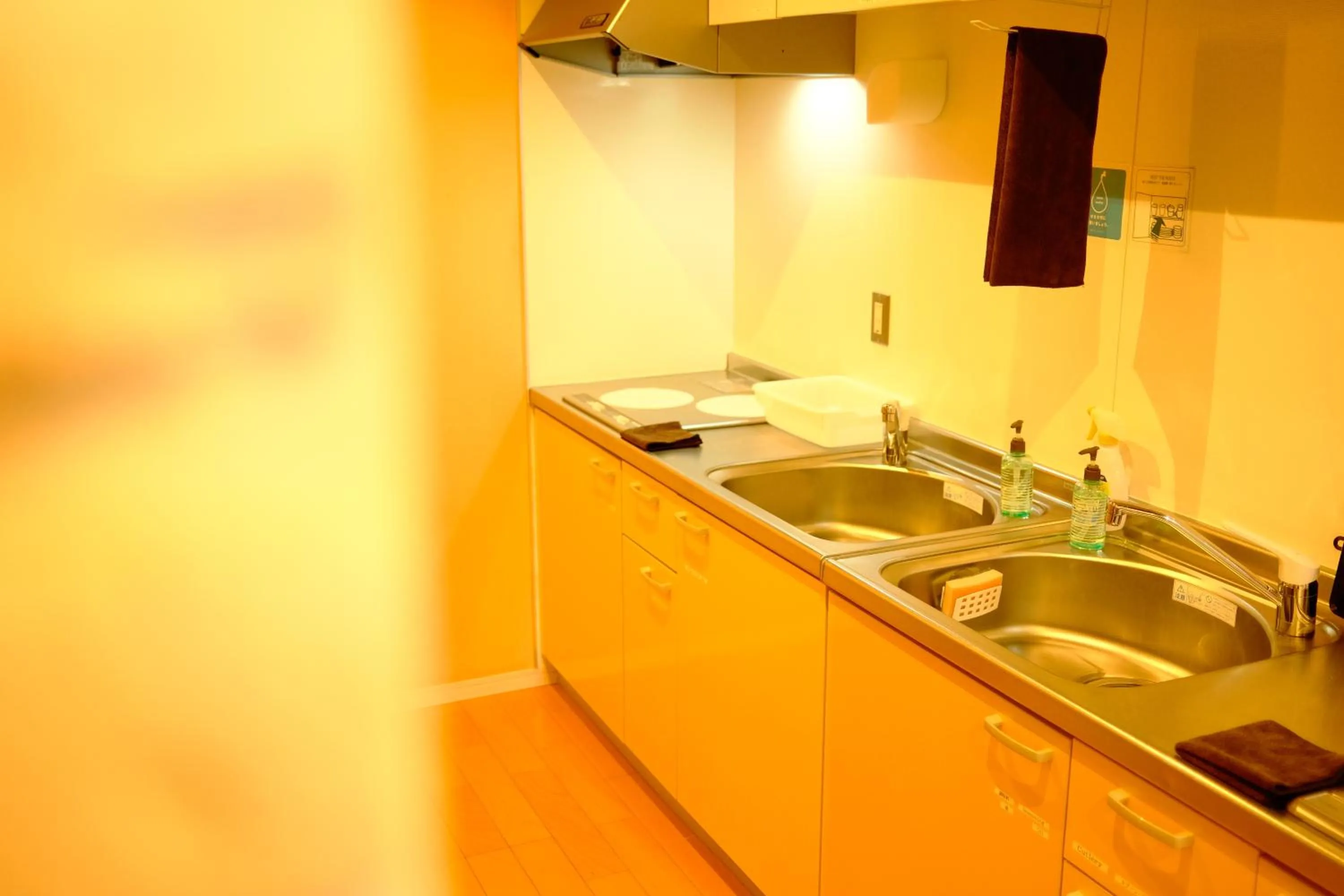 Kitchen or kitchenette in コージーイン 東京桜新町