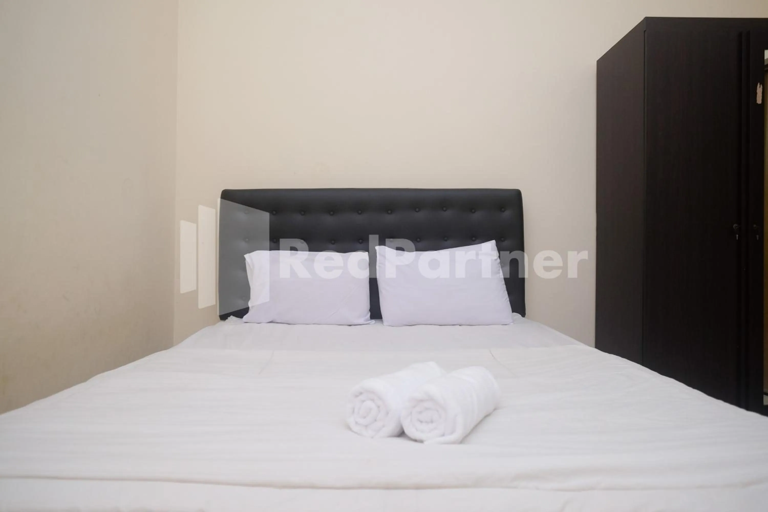 Bed in Griya Loka 1 Syariah Near RSUD Dr Kariadi Mitra RedDoorz