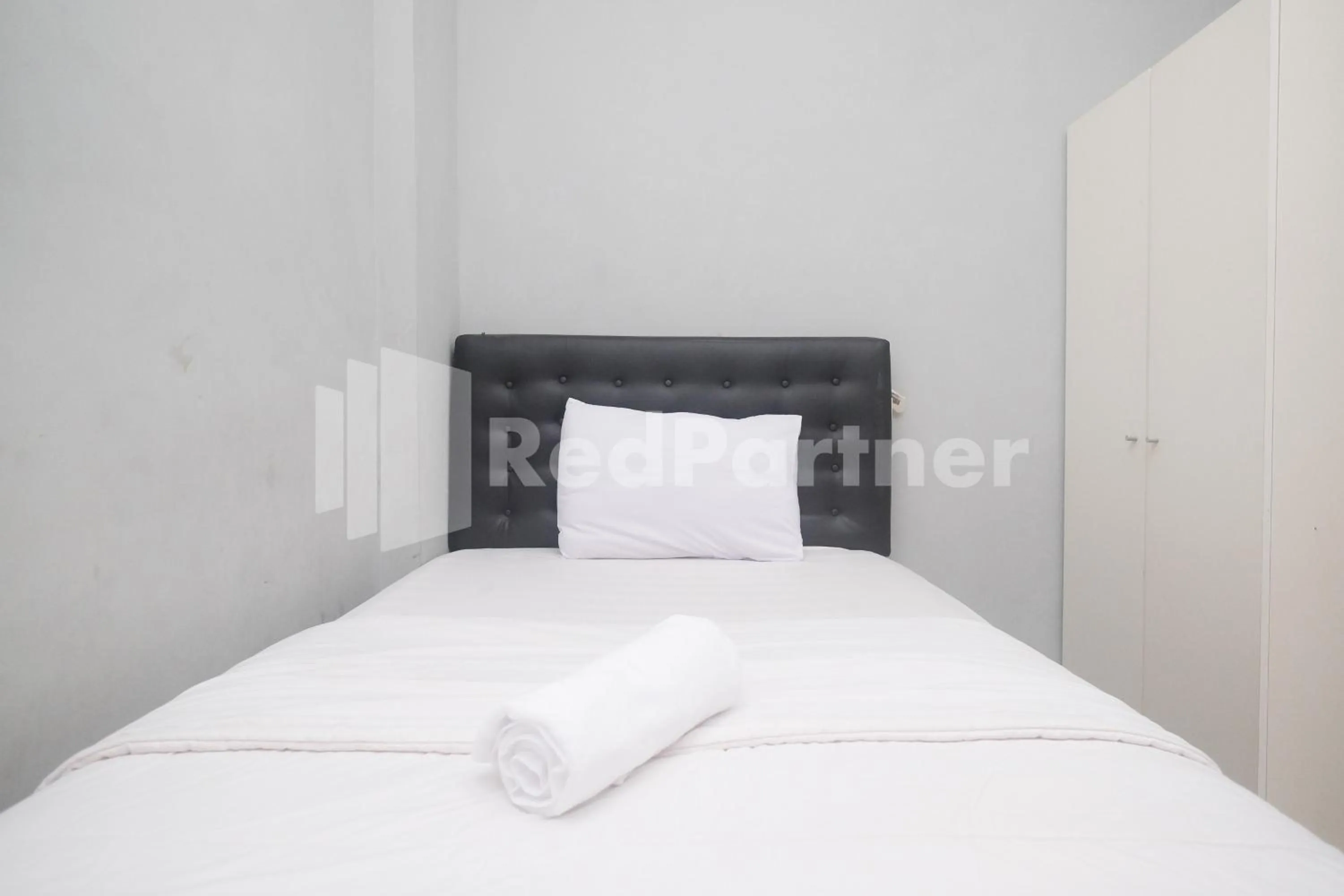 Bed in Griya Loka 1 Syariah Near RSUD Dr Kariadi Mitra RedDoorz