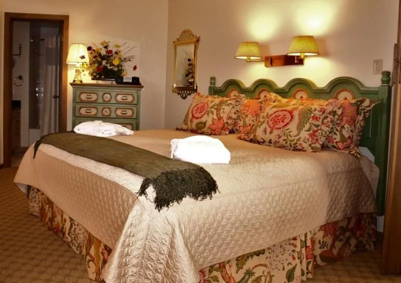 Bed in Hotel Gasthof Gramshammer