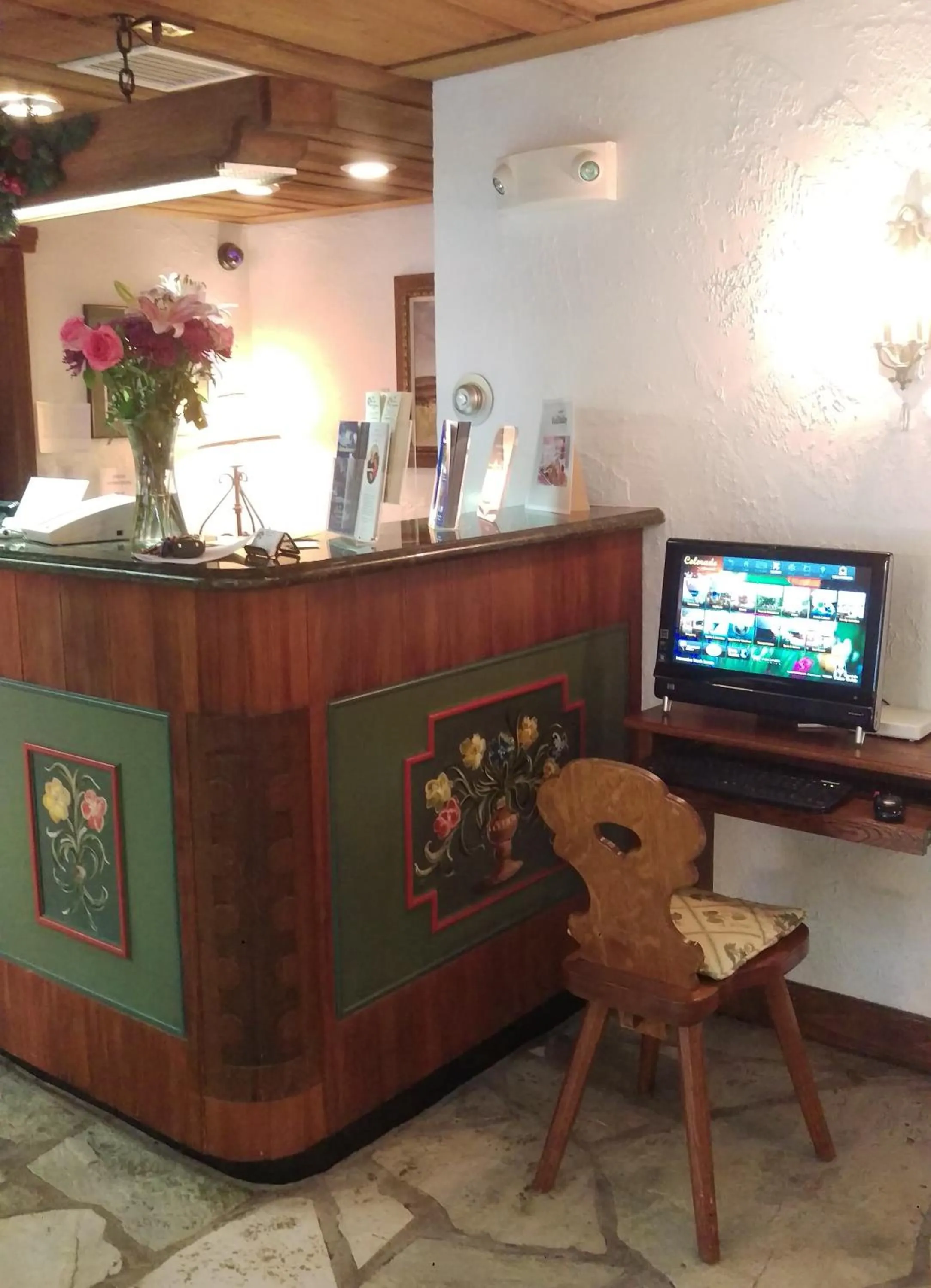 Lobby or reception in Hotel Gasthof Gramshammer