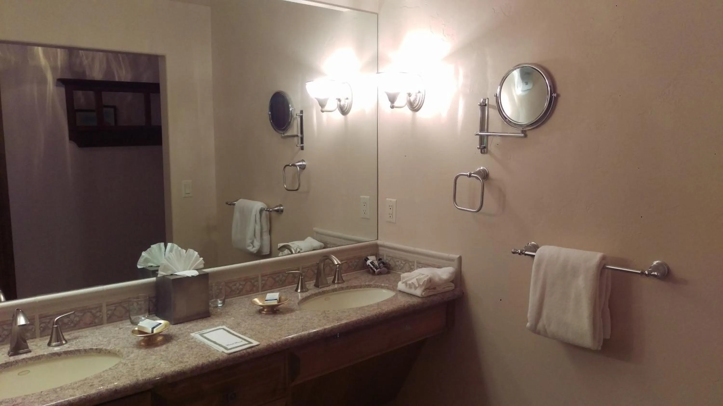 Bathroom in Hotel Gasthof Gramshammer