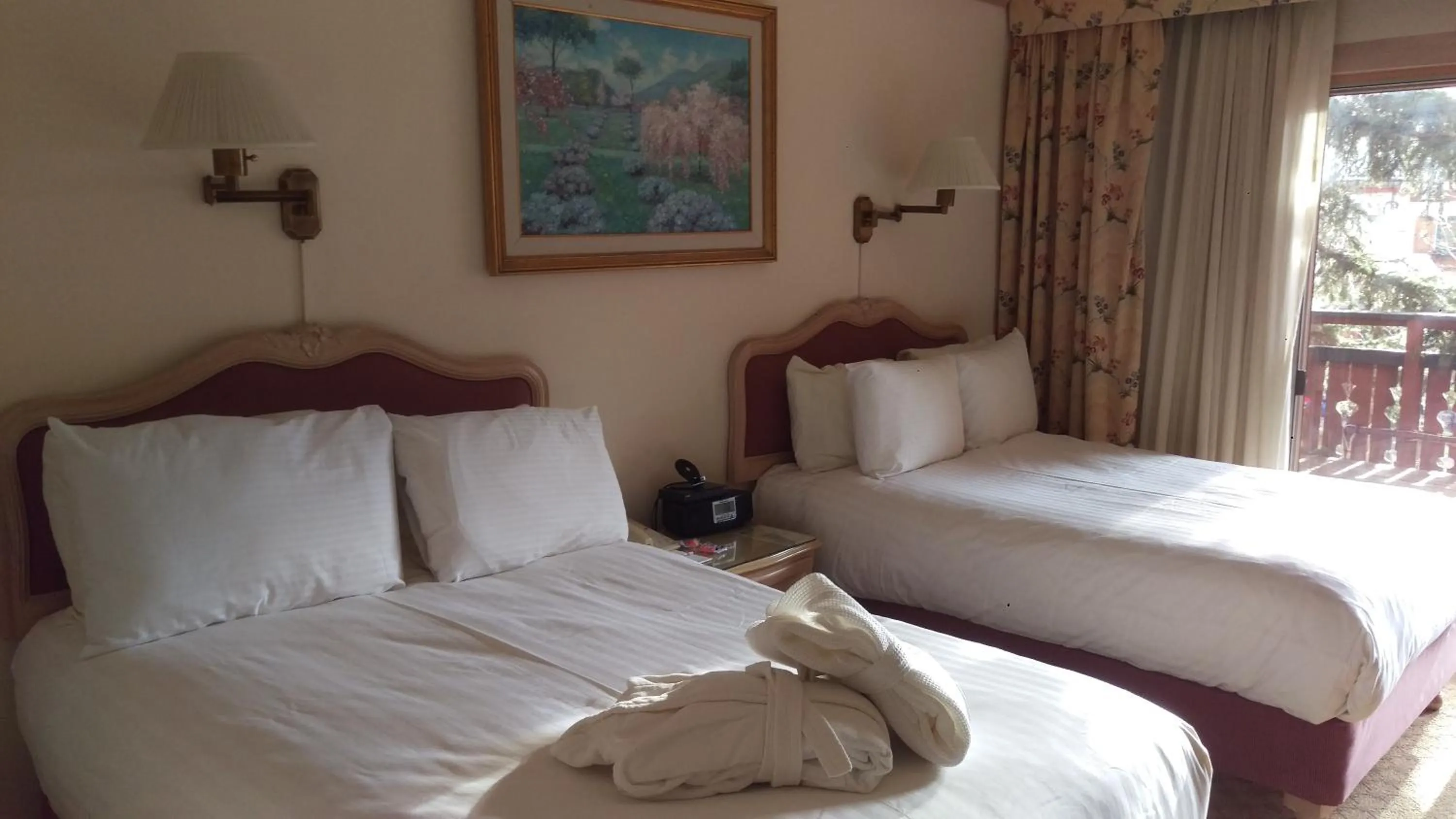 Bedroom, Bed in Hotel Gasthof Gramshammer