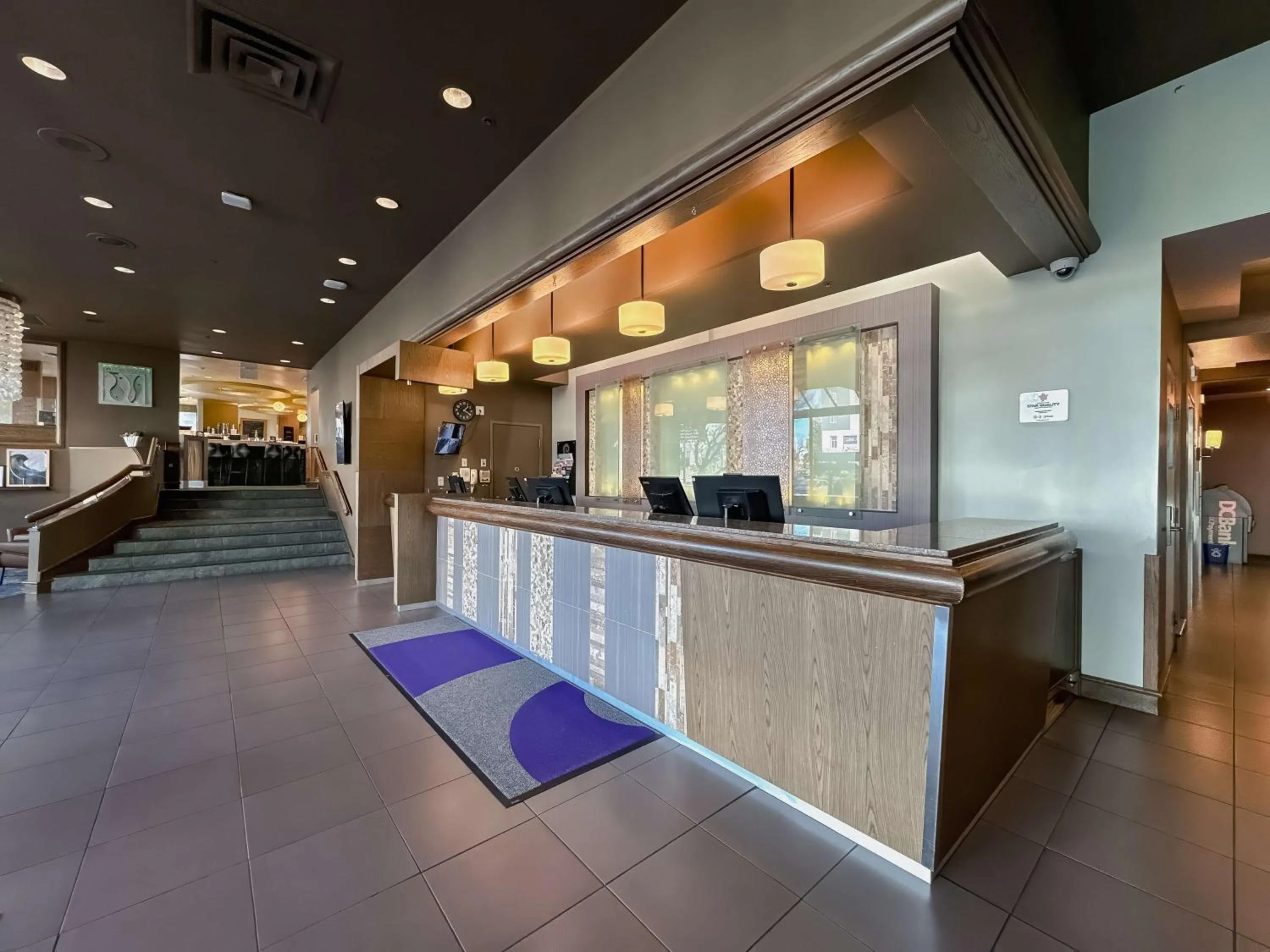 Lobby or reception in Coast Bastion Hotel