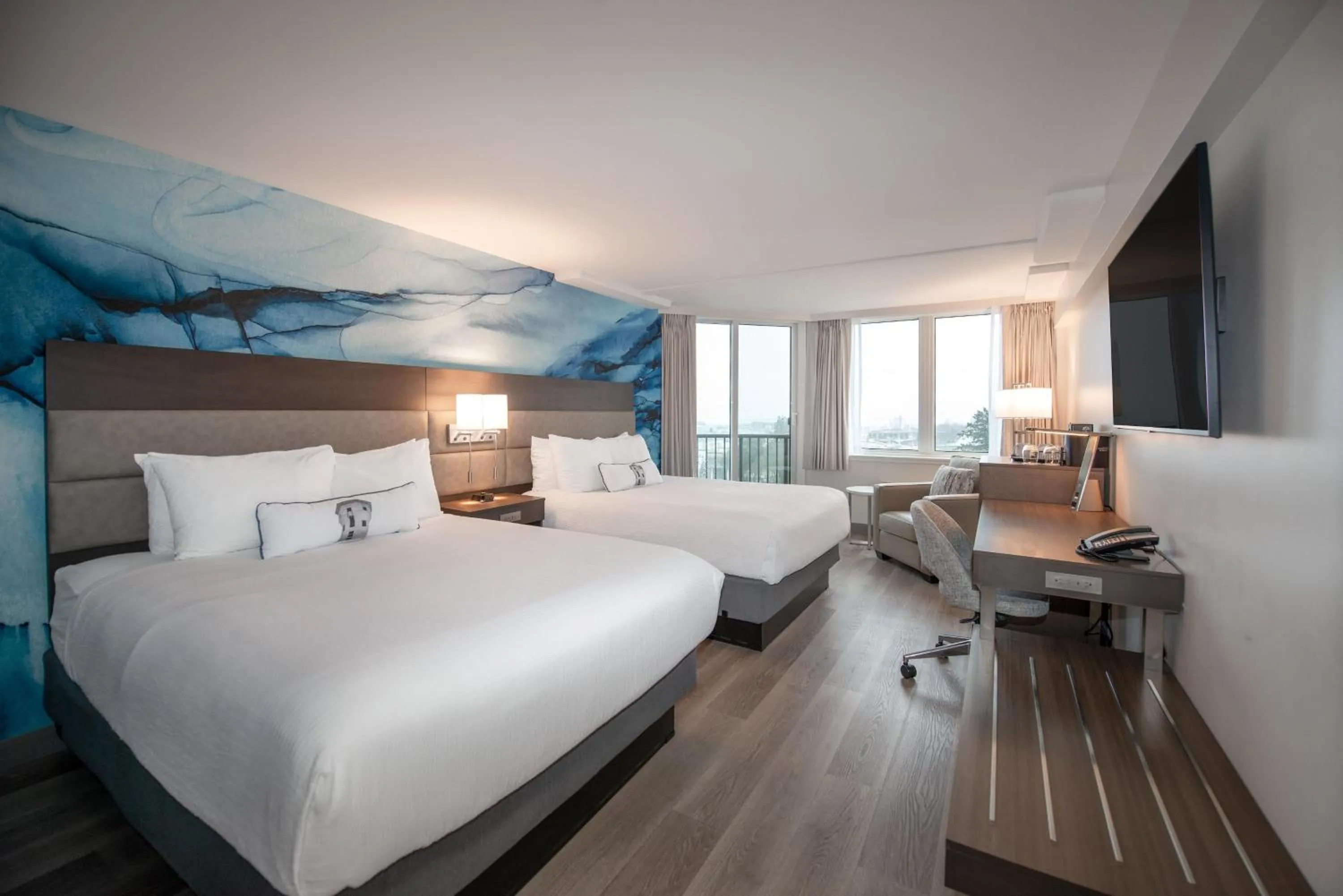 Bedroom, Bed in Coast Bastion Hotel