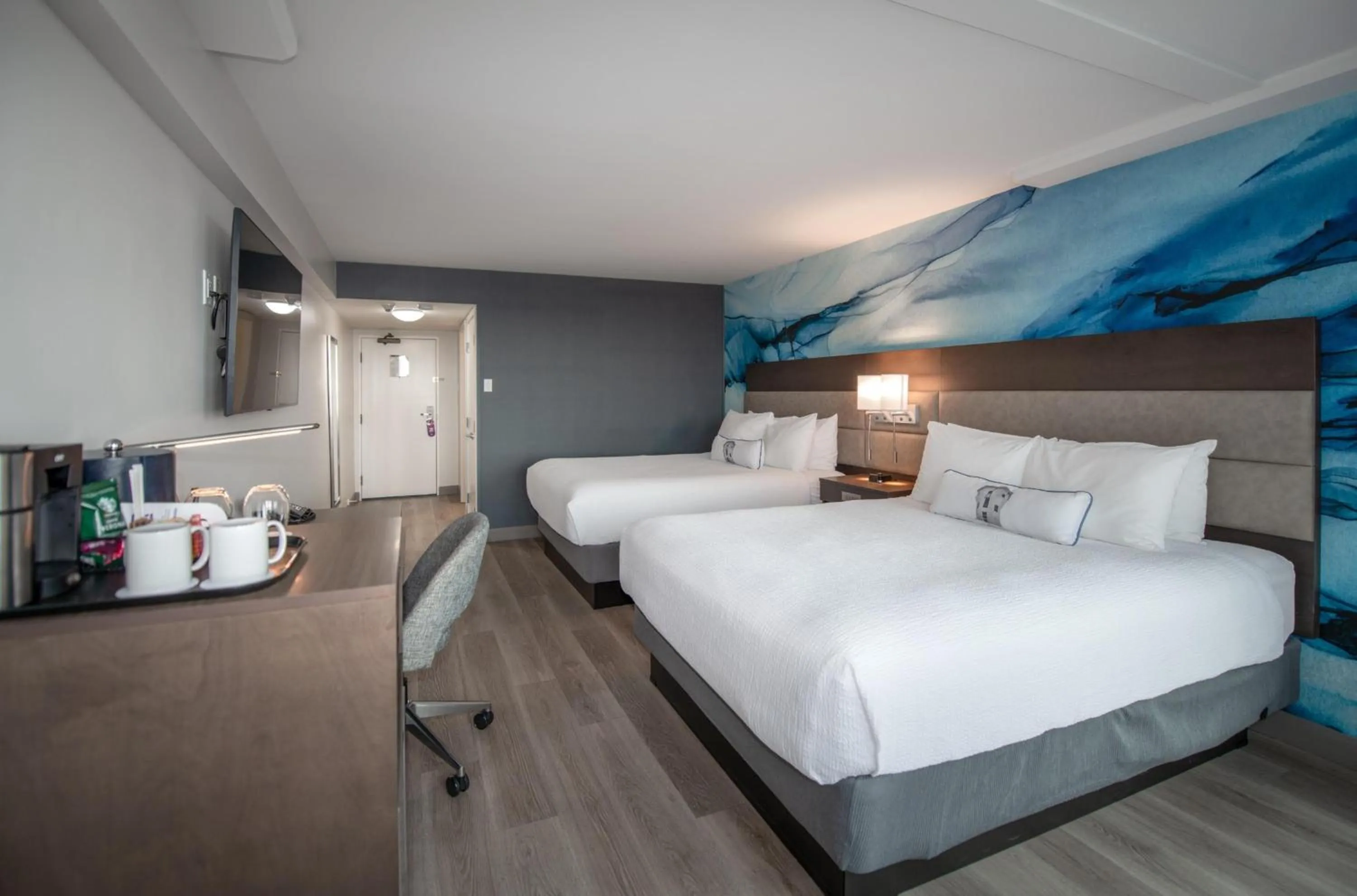 Bedroom, Bed in Coast Bastion Hotel