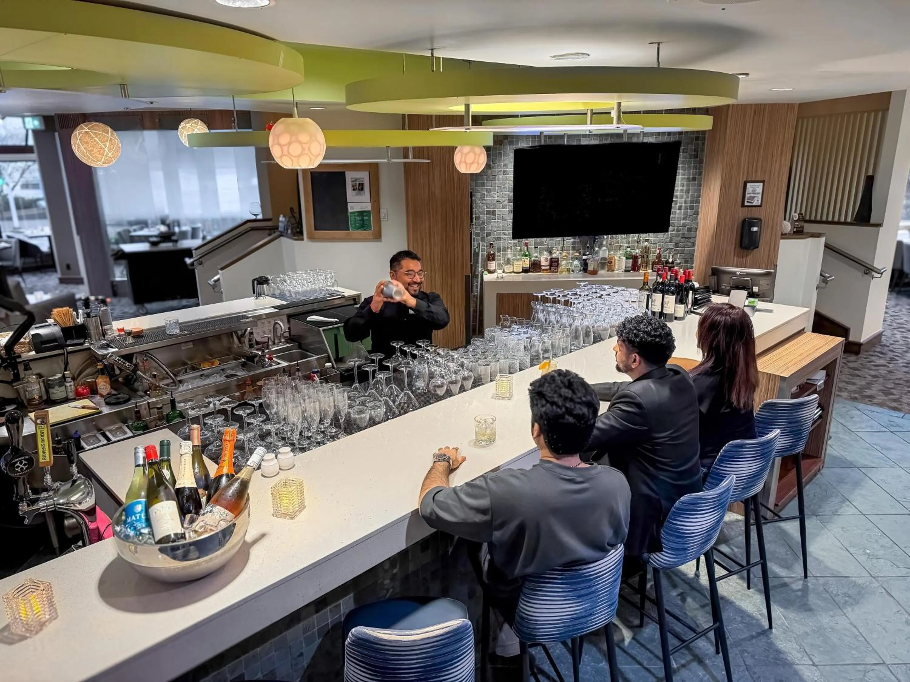 Lounge or bar in Coast Bastion Hotel