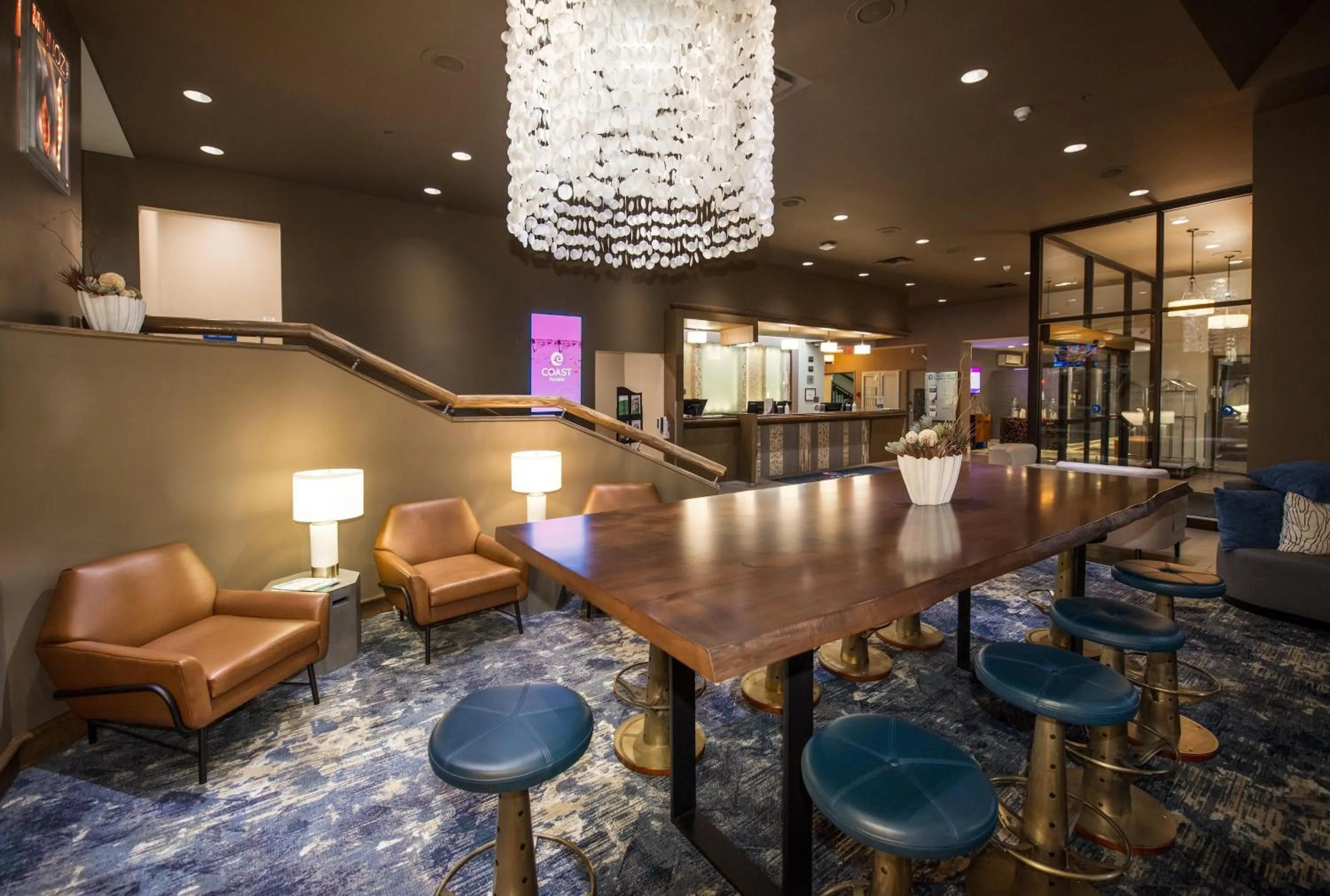 Lobby or reception in Coast Bastion Hotel