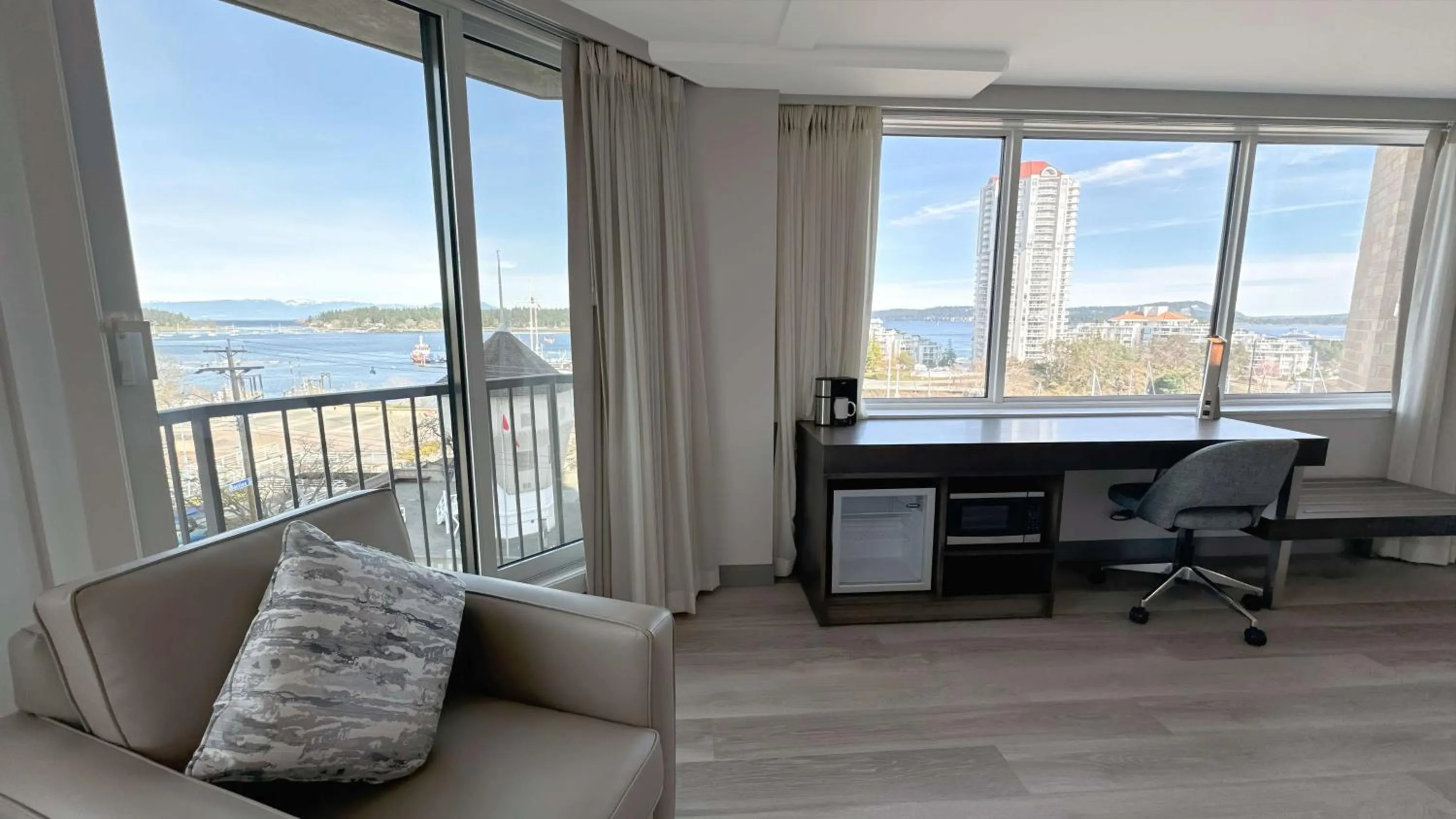 Bedroom in Coast Bastion Hotel