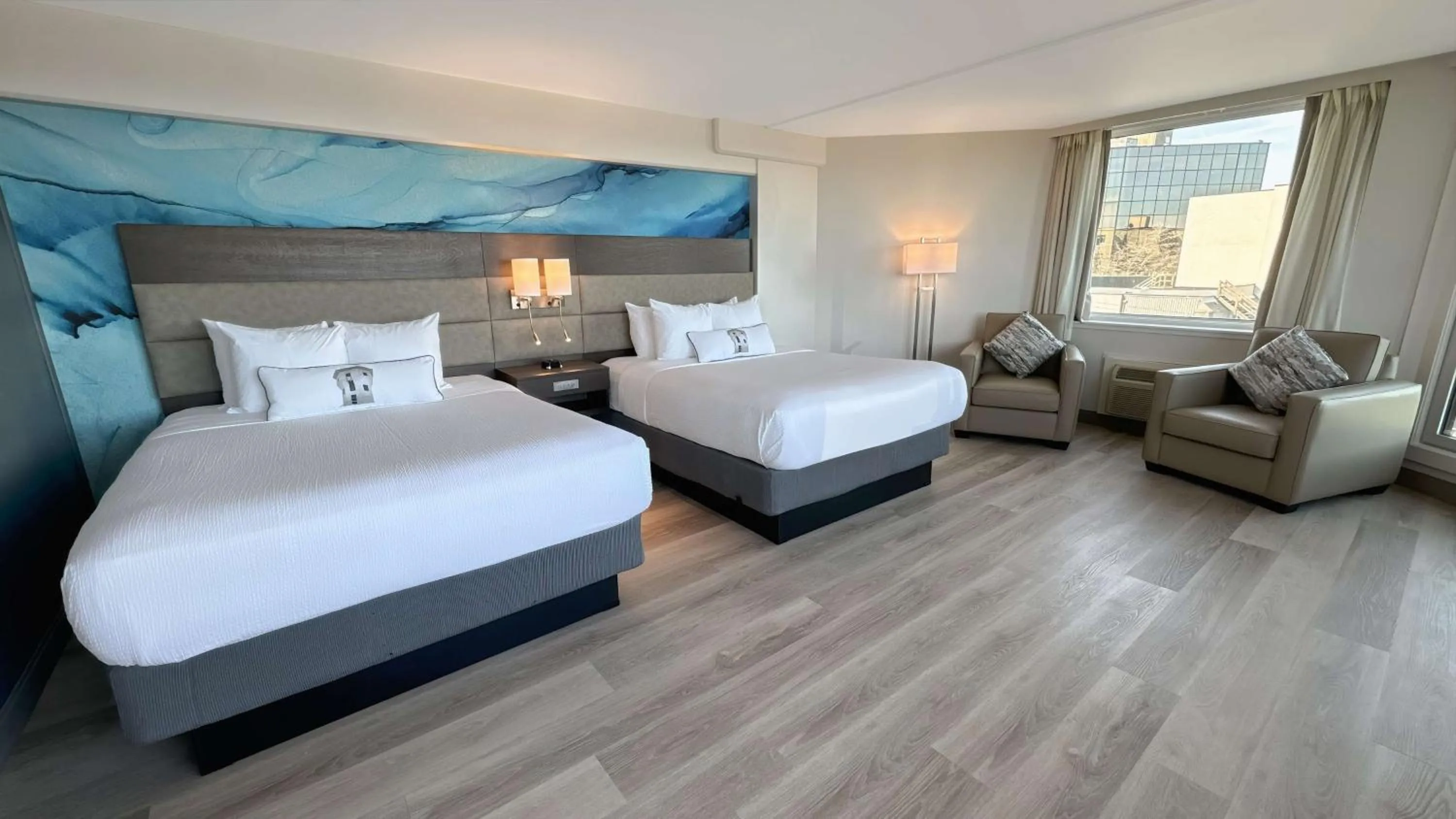 Bedroom, Bed in Coast Bastion Hotel