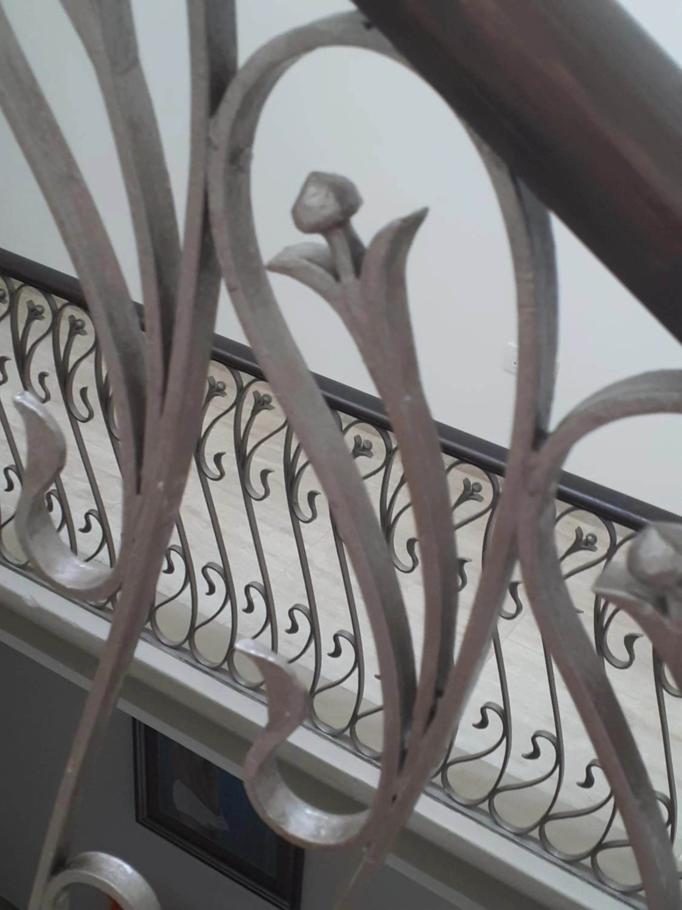 Decorative detail in Fauzia B&B