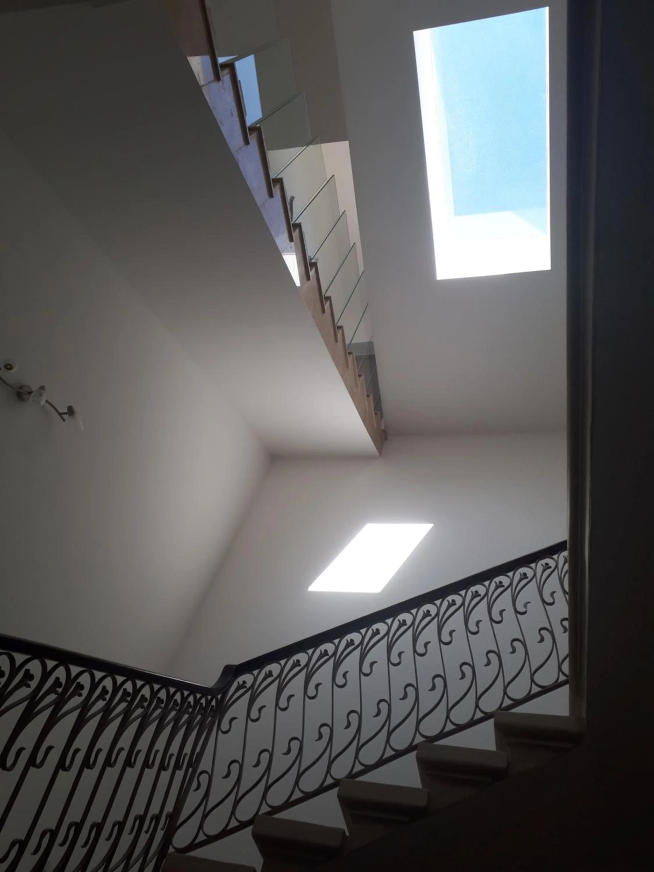 Decorative detail in Fauzia B&B