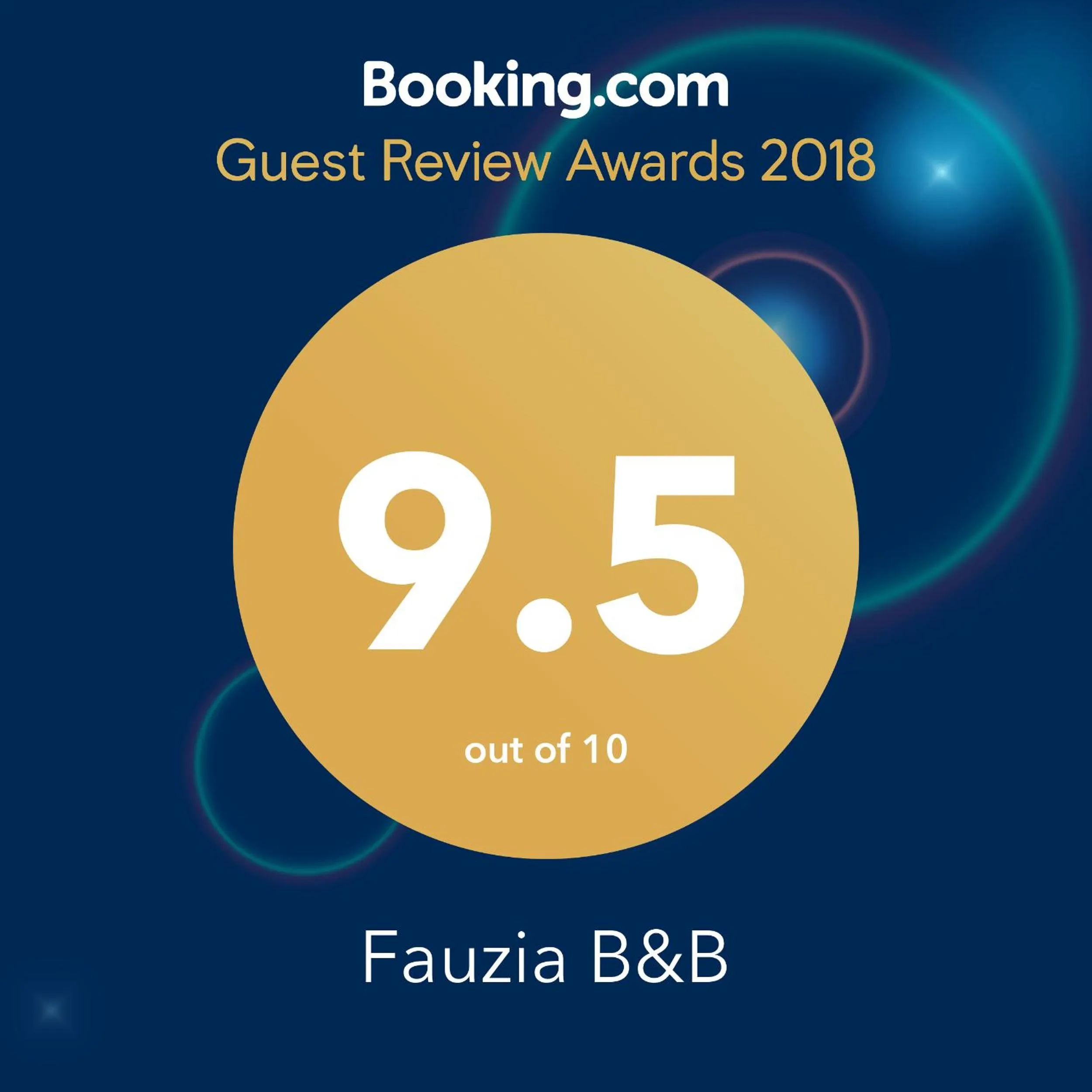 Logo/Certificate/Sign in Fauzia B&B