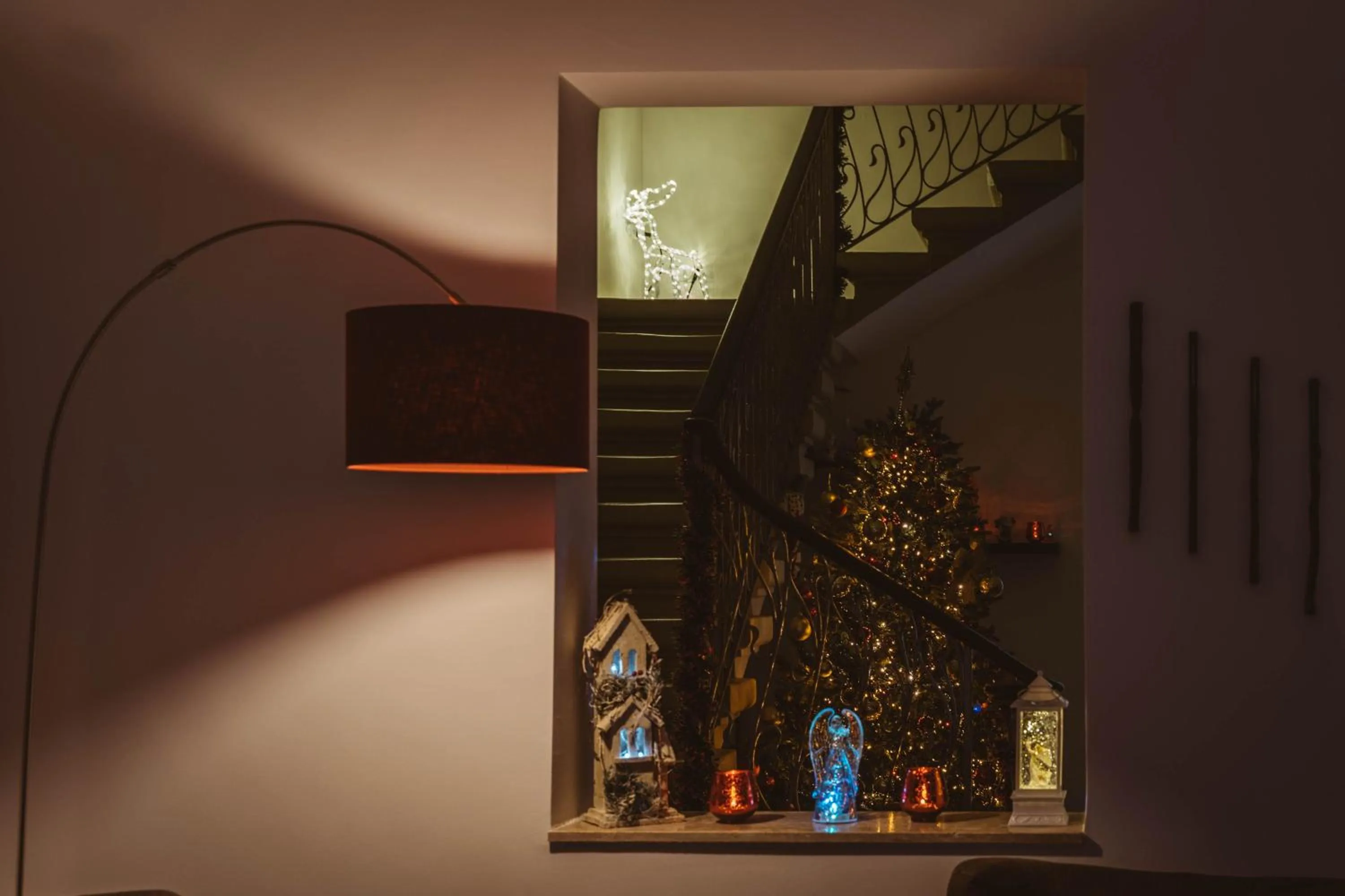 Lobby or reception in Fauzia B&B