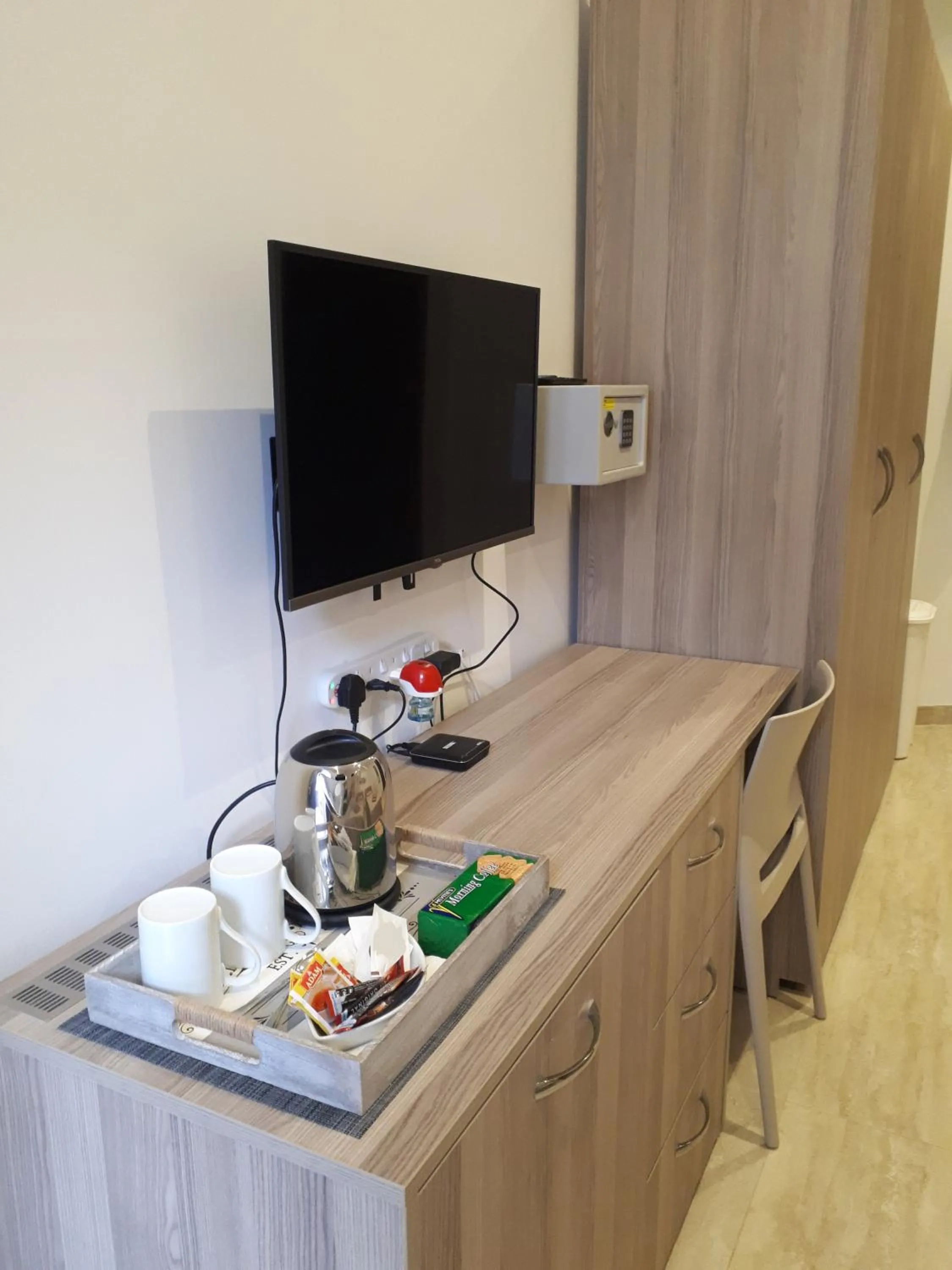 TV and multimedia in Fauzia B&B