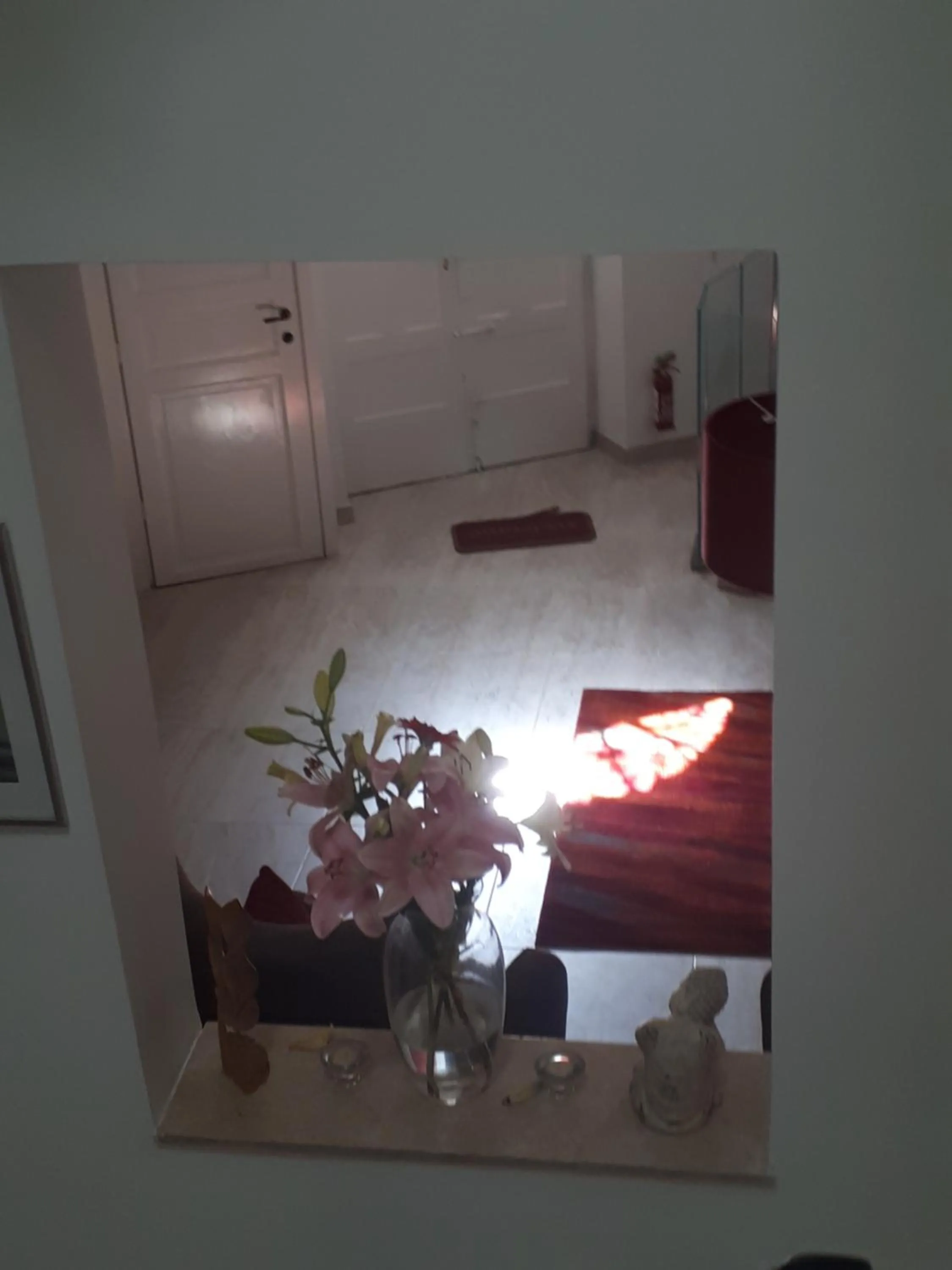 Lobby or reception in Fauzia B&B