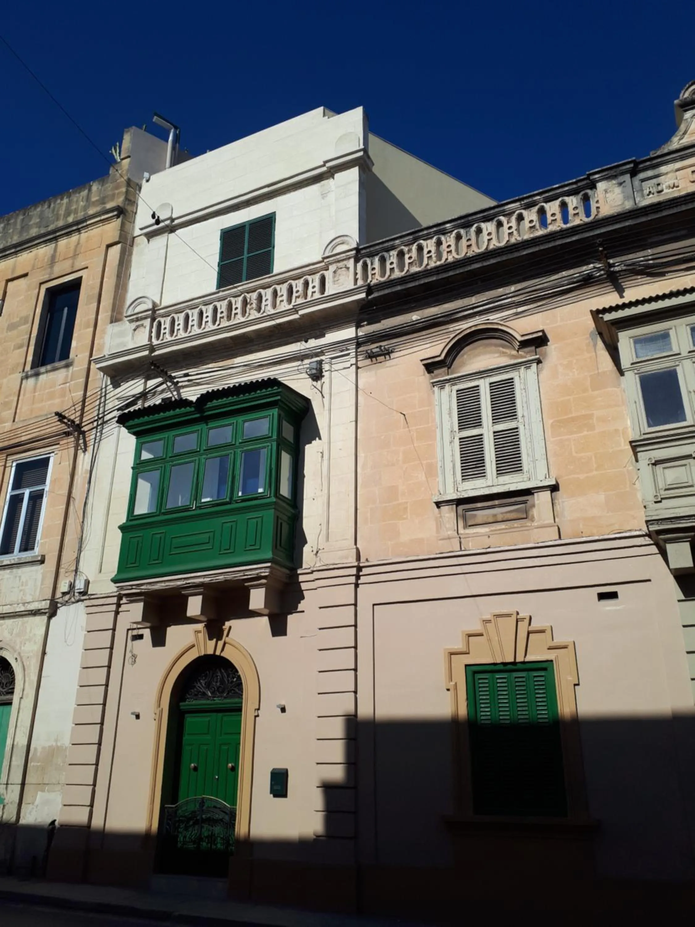 Property building in Fauzia B&B