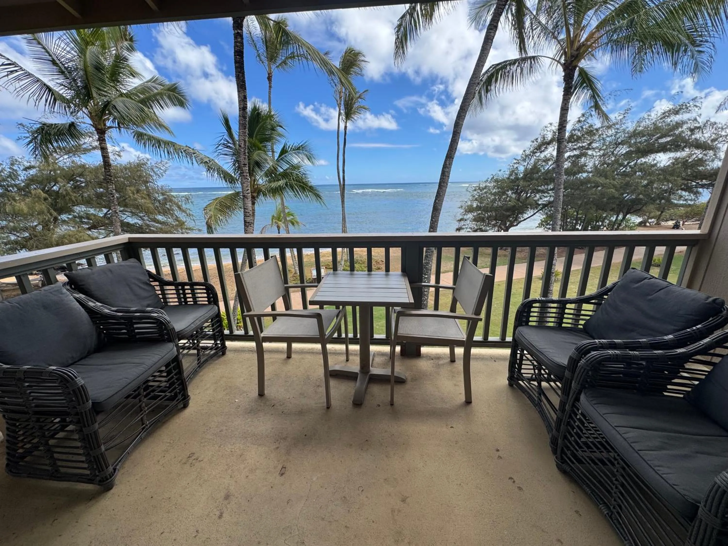 View (from property/room) in Hotel Coral Reef