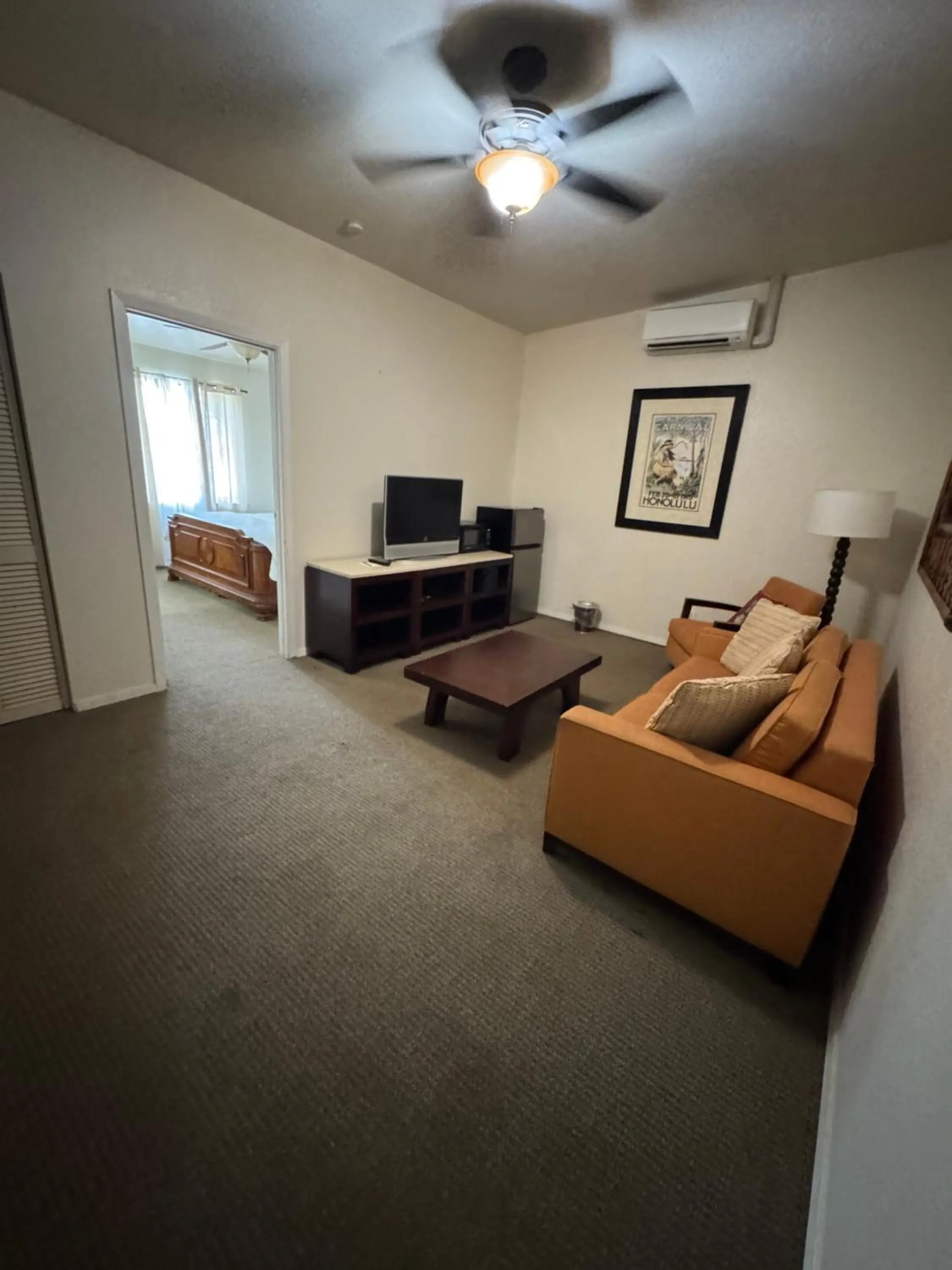 Living room in Hotel Coral Reef