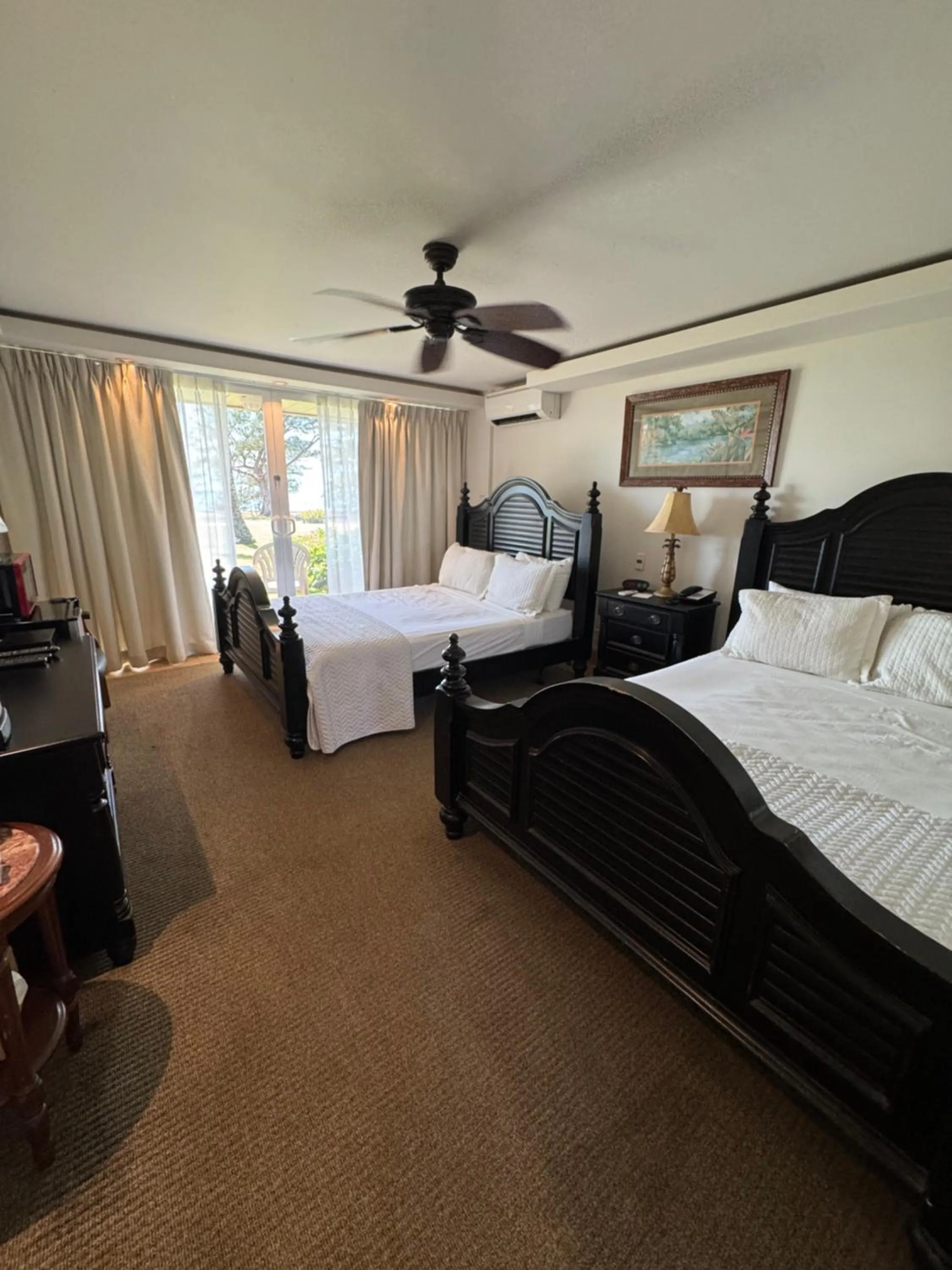 Bed in Hotel Coral Reef