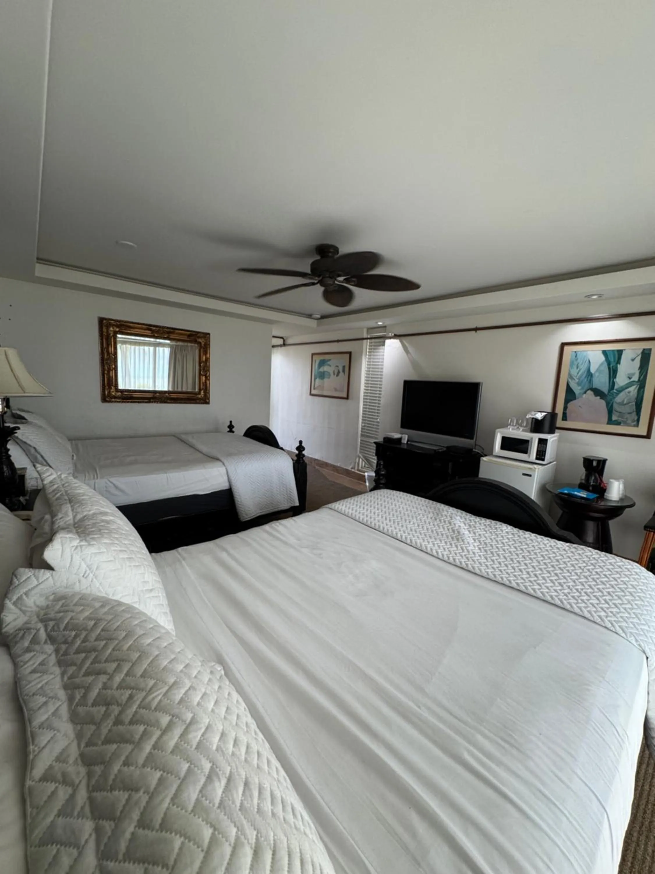 Bed in Hotel Coral Reef