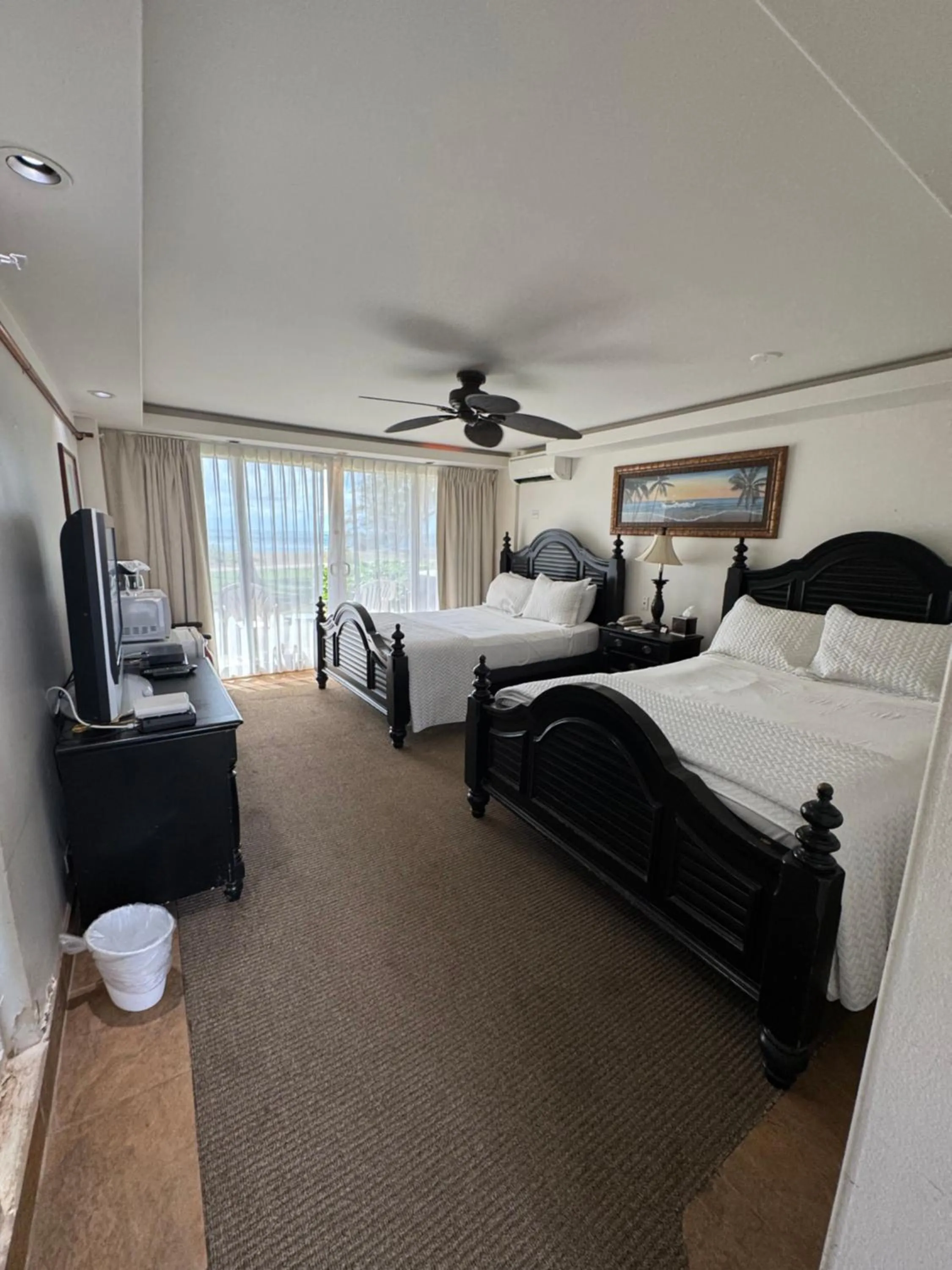 Bed in Hotel Coral Reef