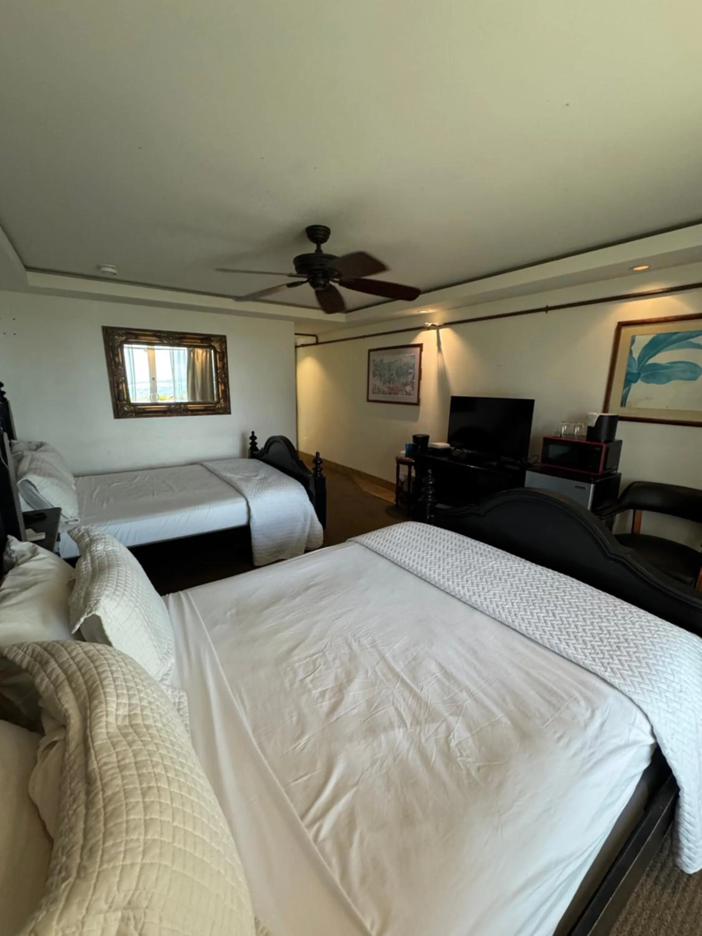 Bed in Hotel Coral Reef