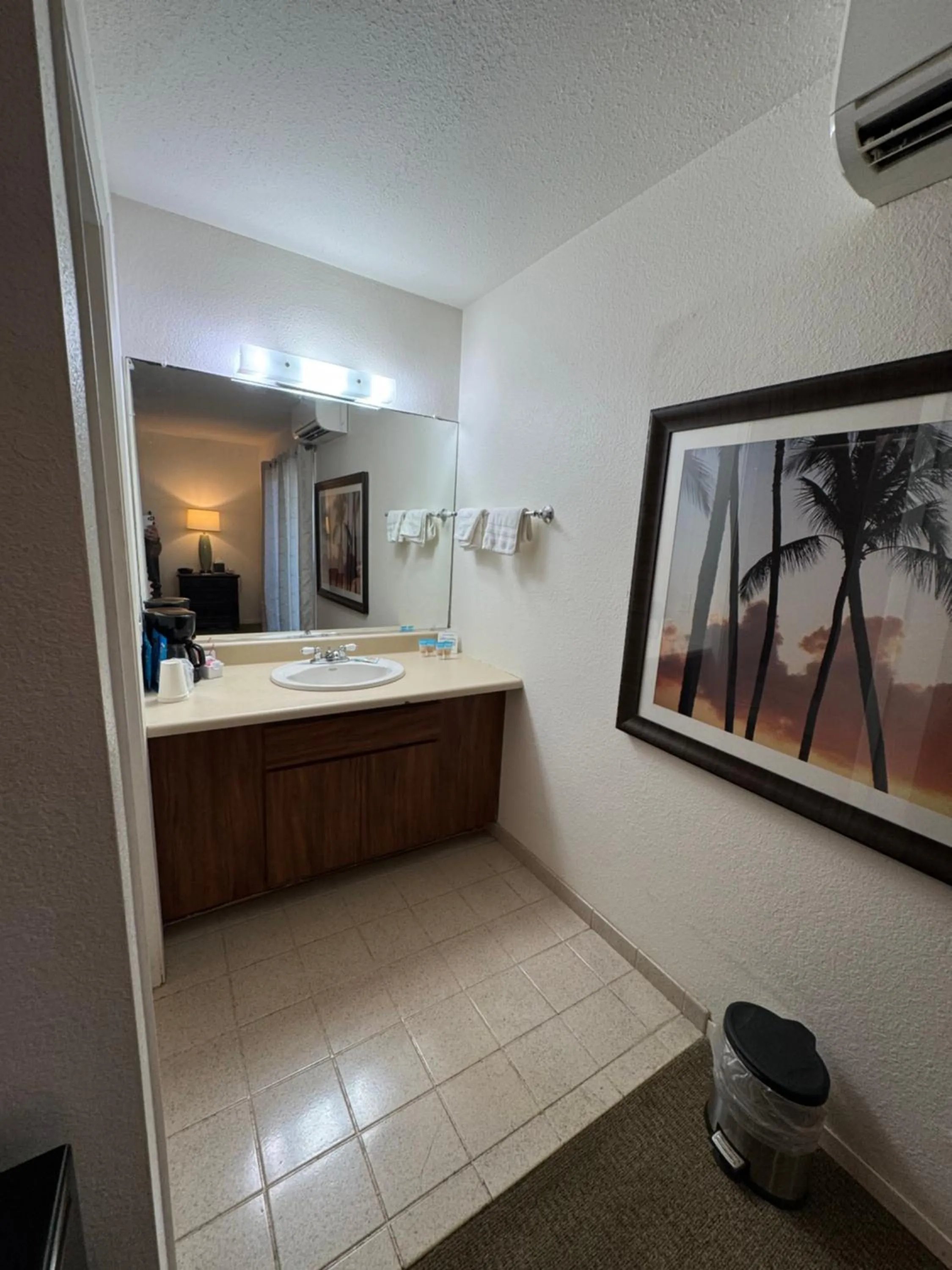 Bathroom in Hotel Coral Reef