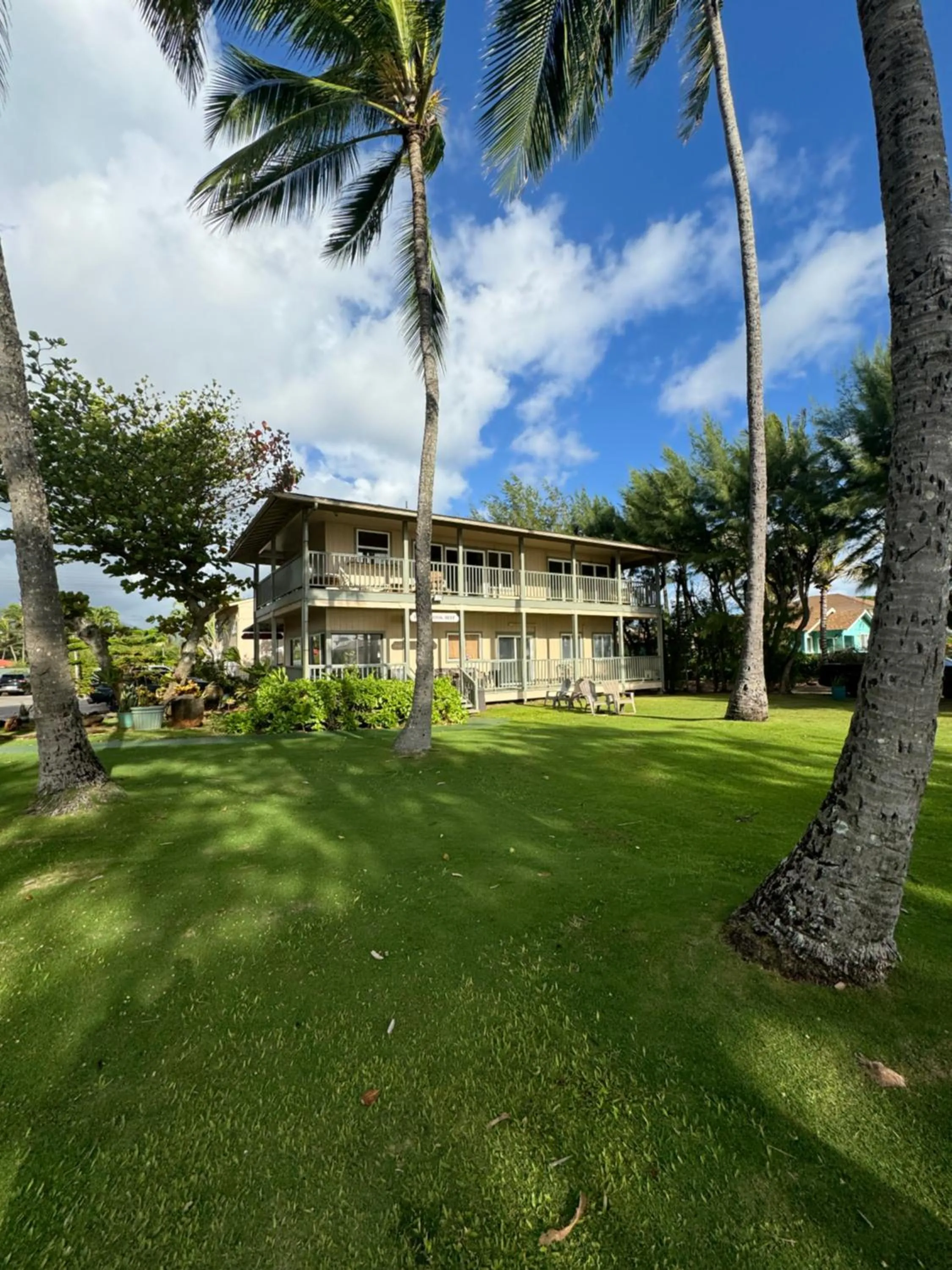 Sea view in Hotel Coral Reef
