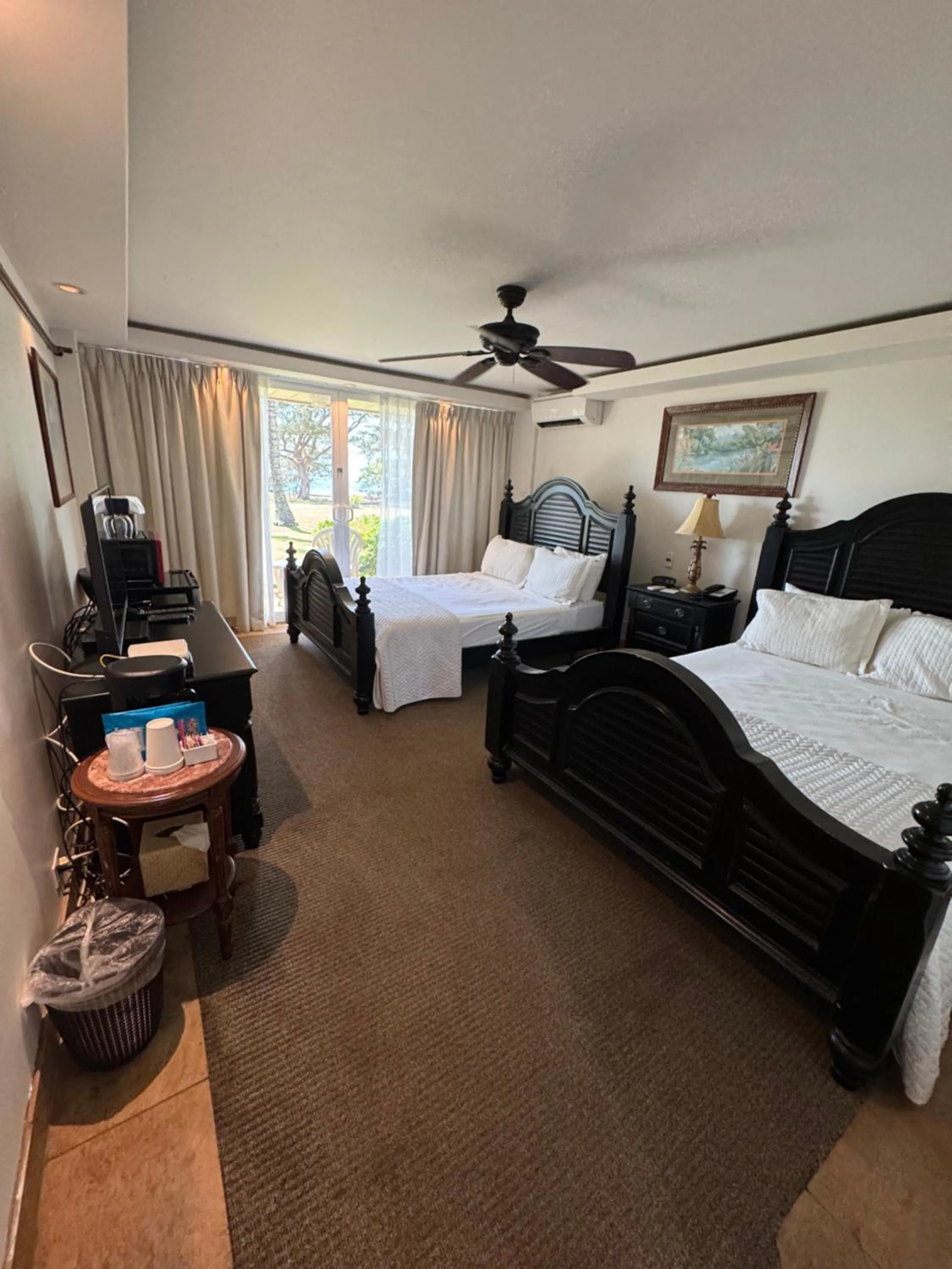 Bed in Hotel Coral Reef