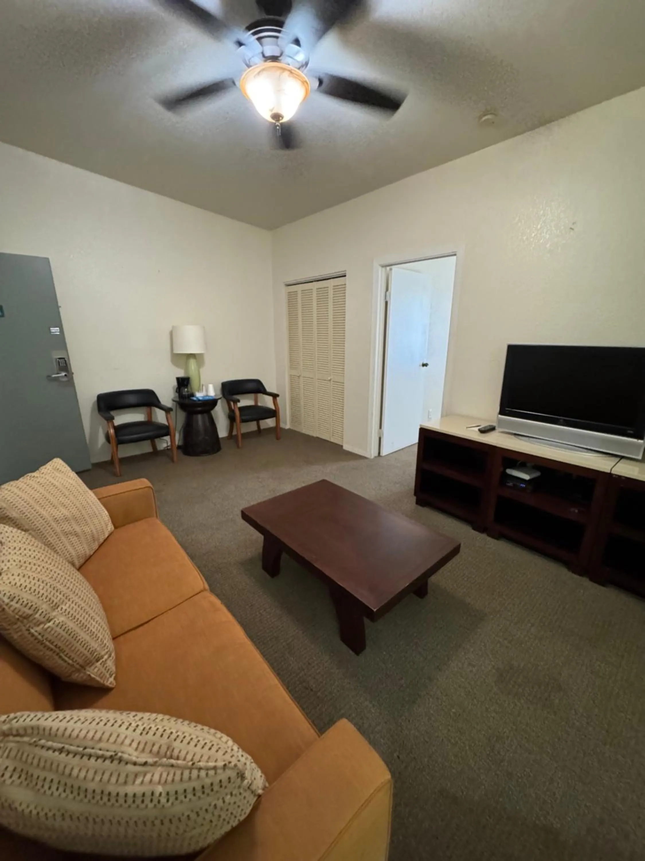 Living room in Hotel Coral Reef