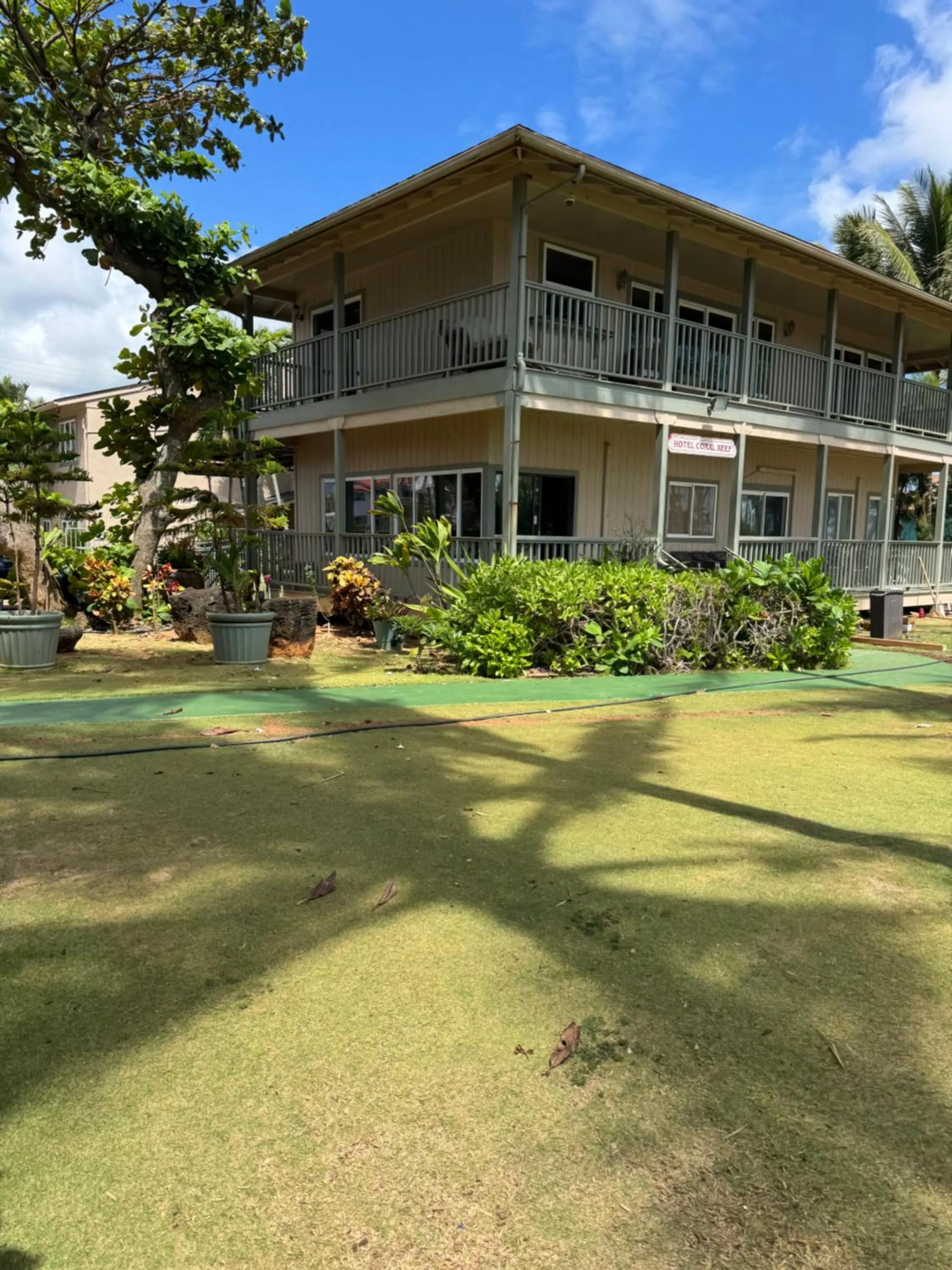 View (from property/room) in Hotel Coral Reef
