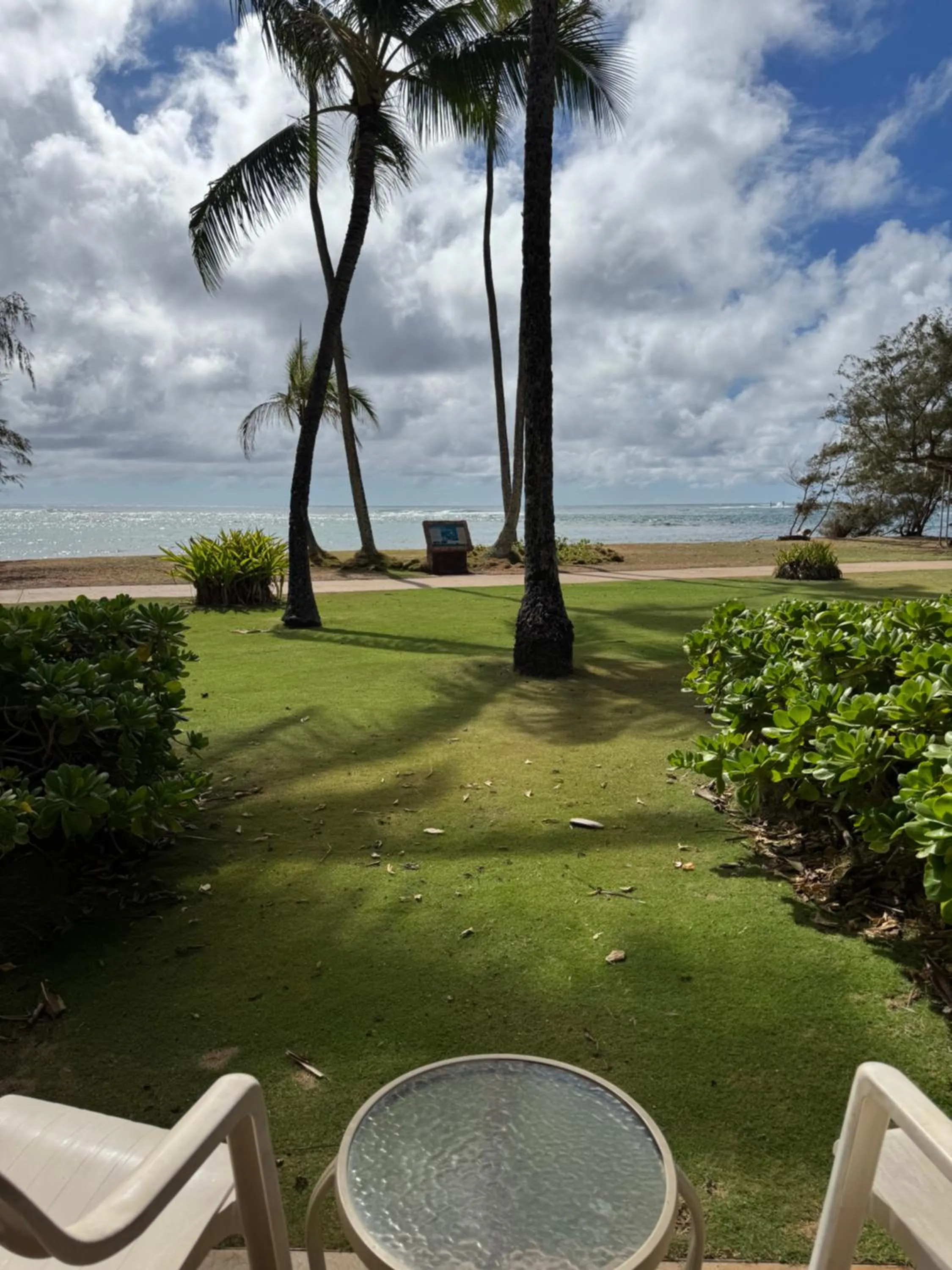 Sea view in Hotel Coral Reef