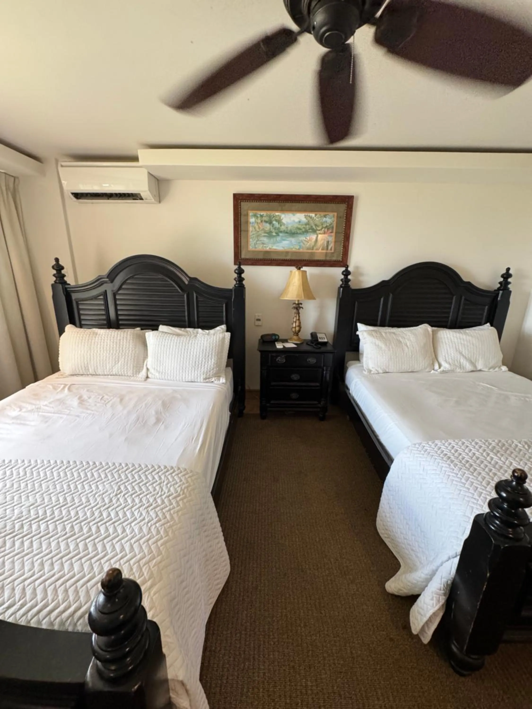 Bed in Hotel Coral Reef