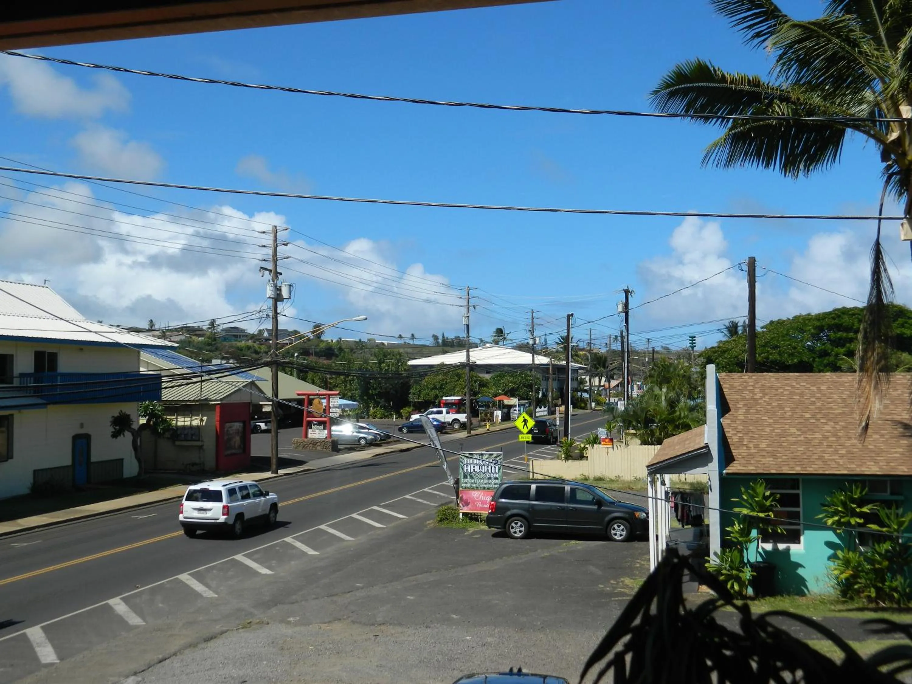 City view in Hotel Coral Reef