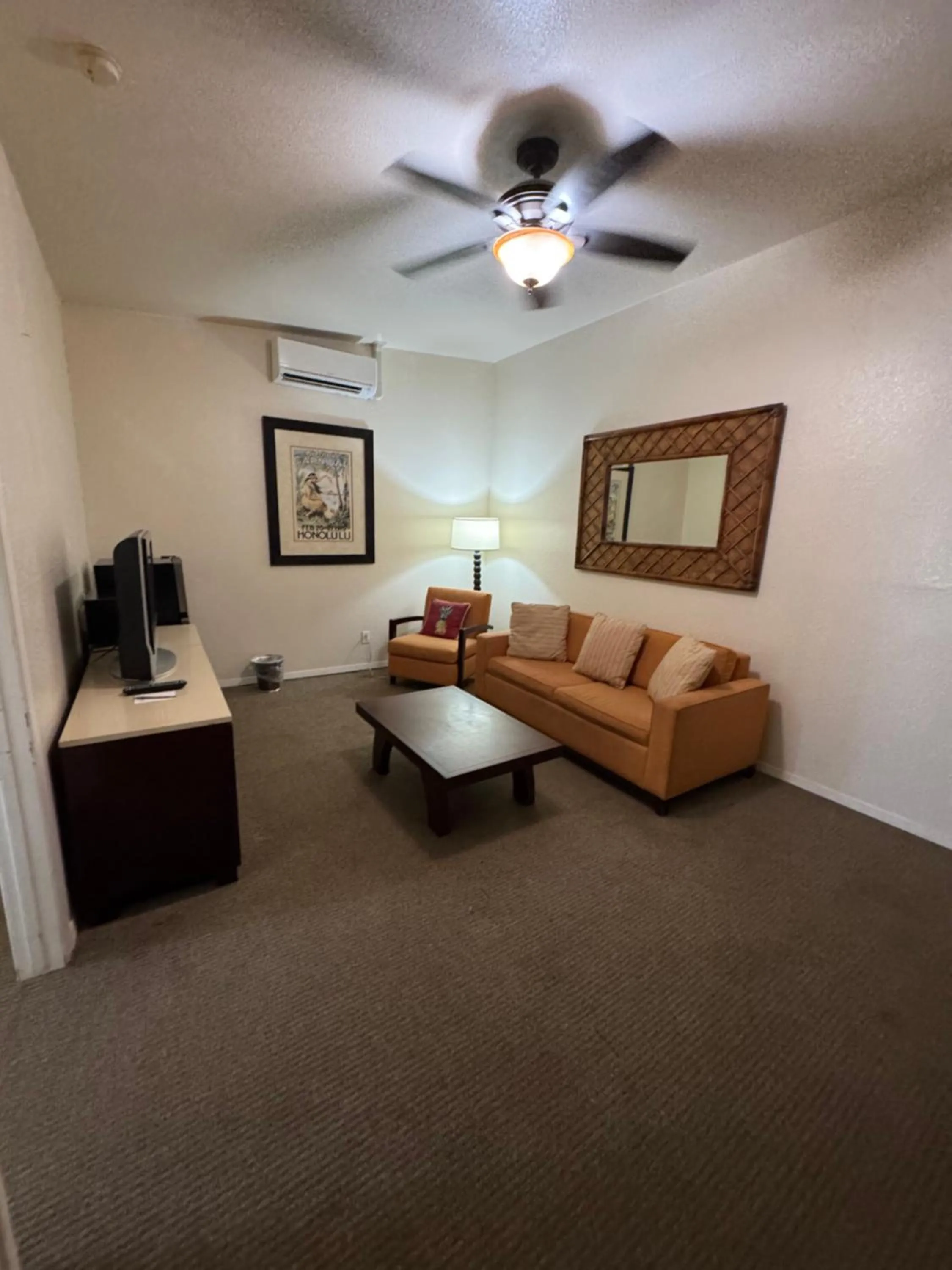 Living room in Hotel Coral Reef