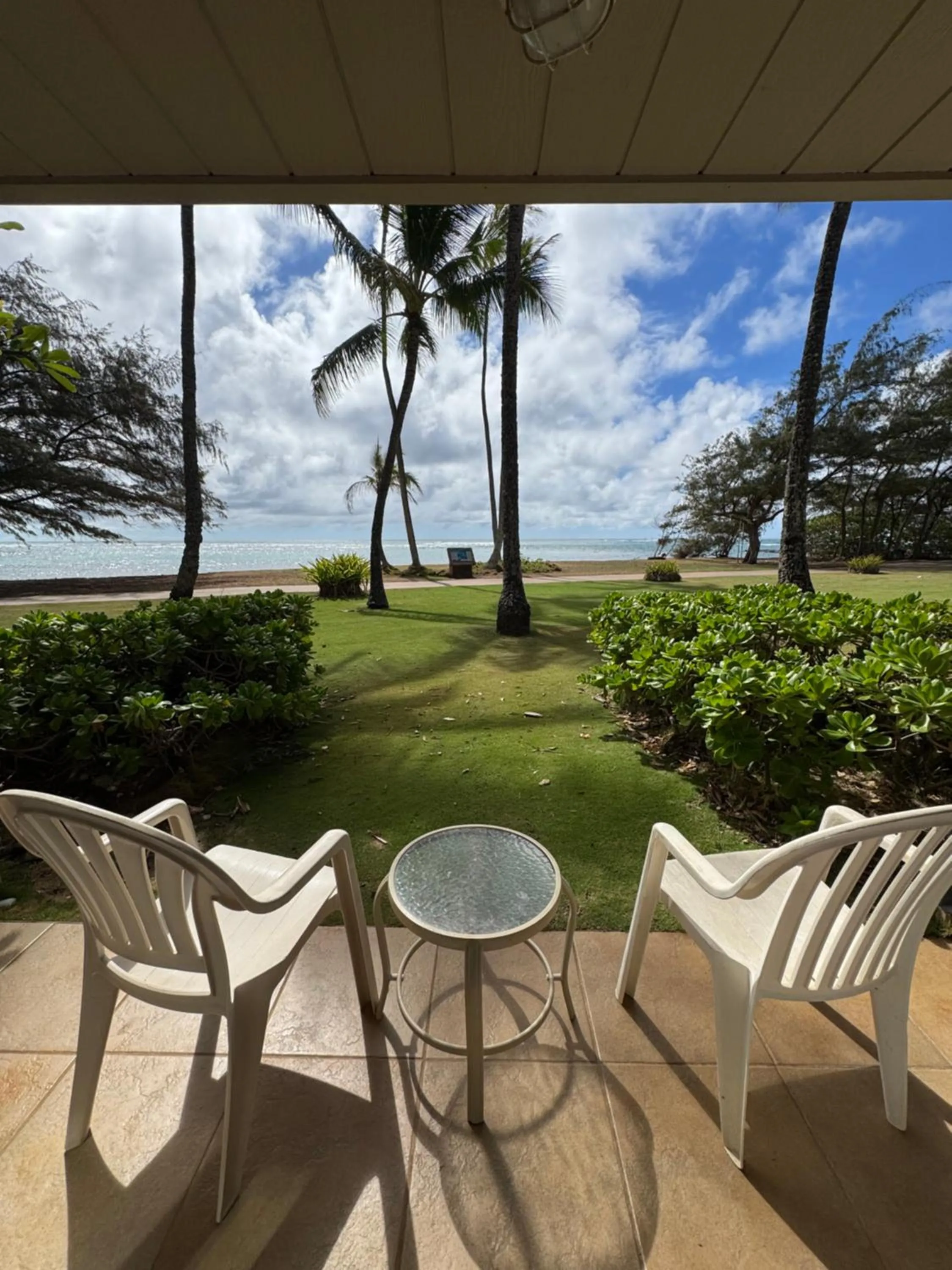 Sea view in Hotel Coral Reef