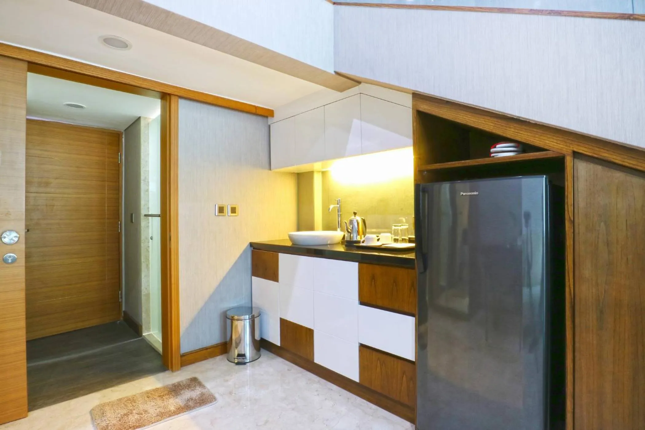 Kitchen or kitchenette in The Baile