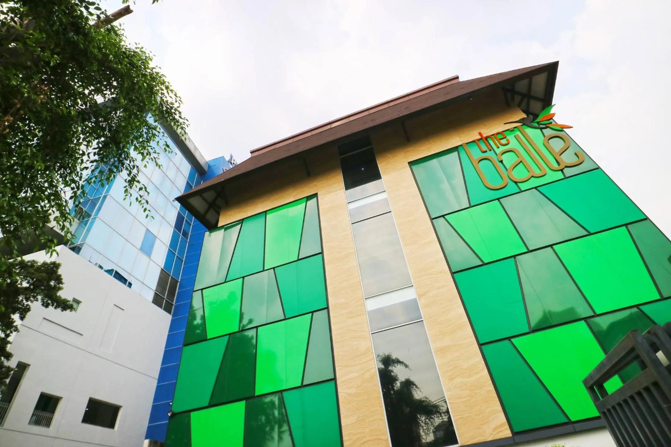 Property building in The Baile