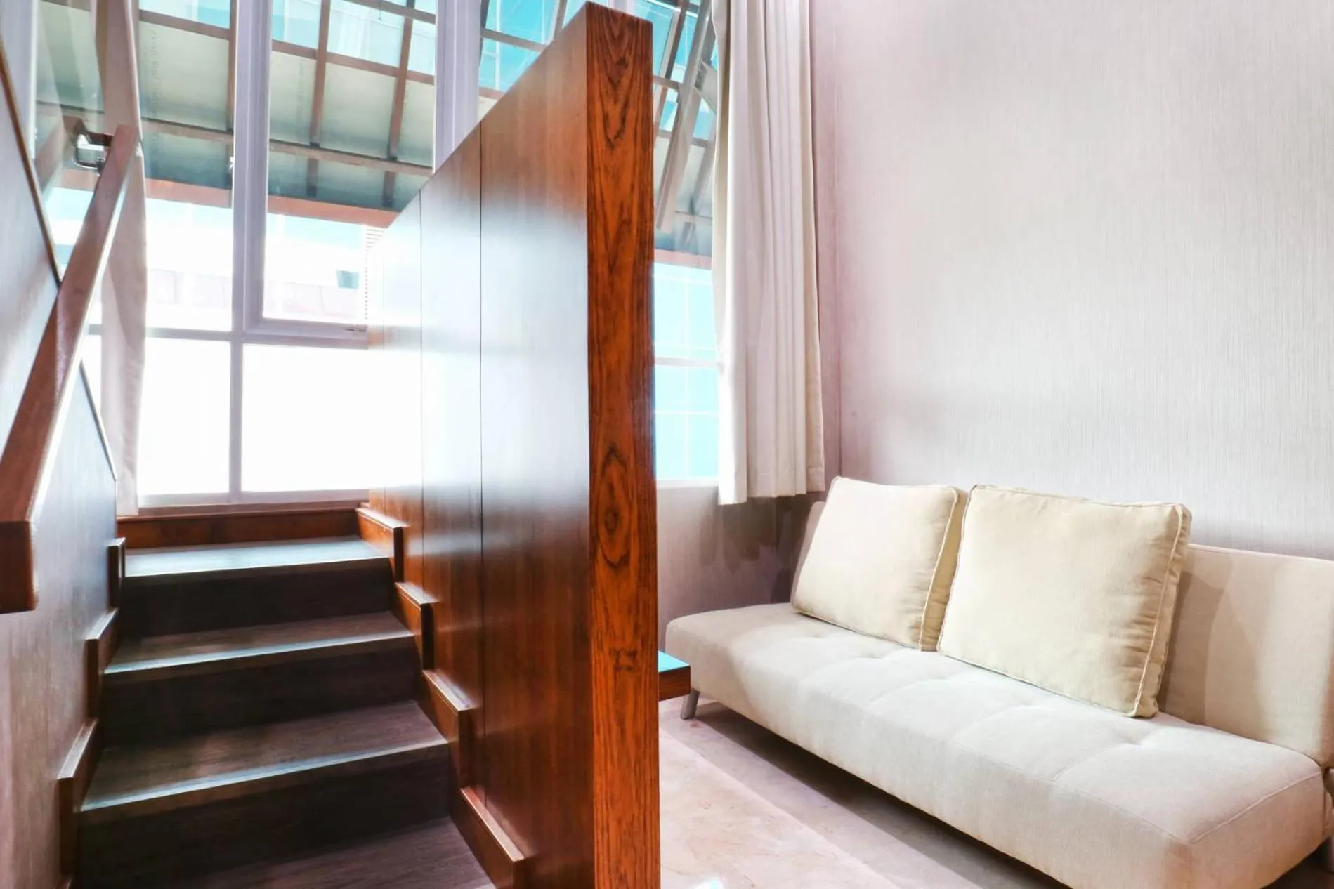 Living room in The Baile