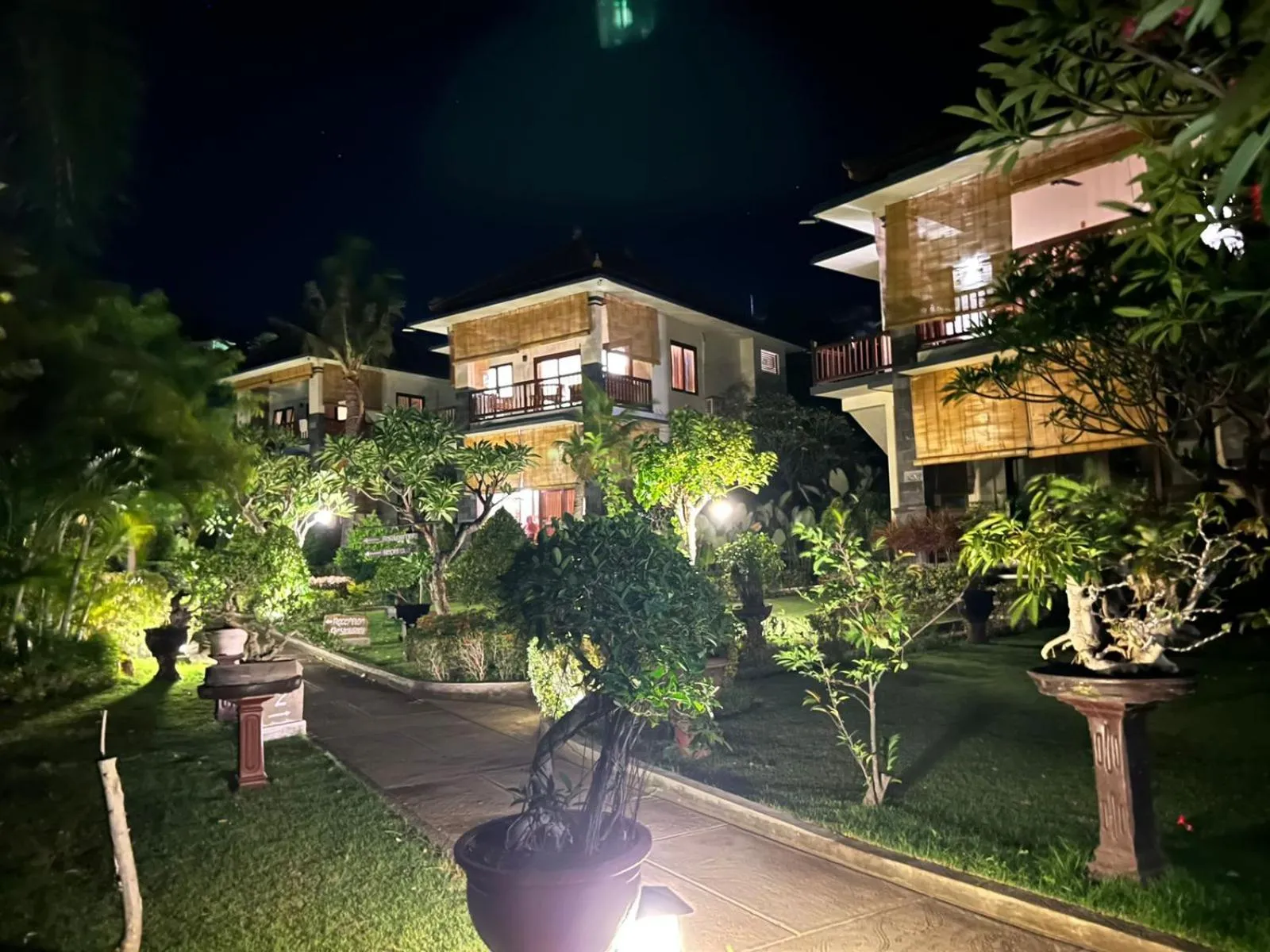 Property building in Sukun Babonsay Villas