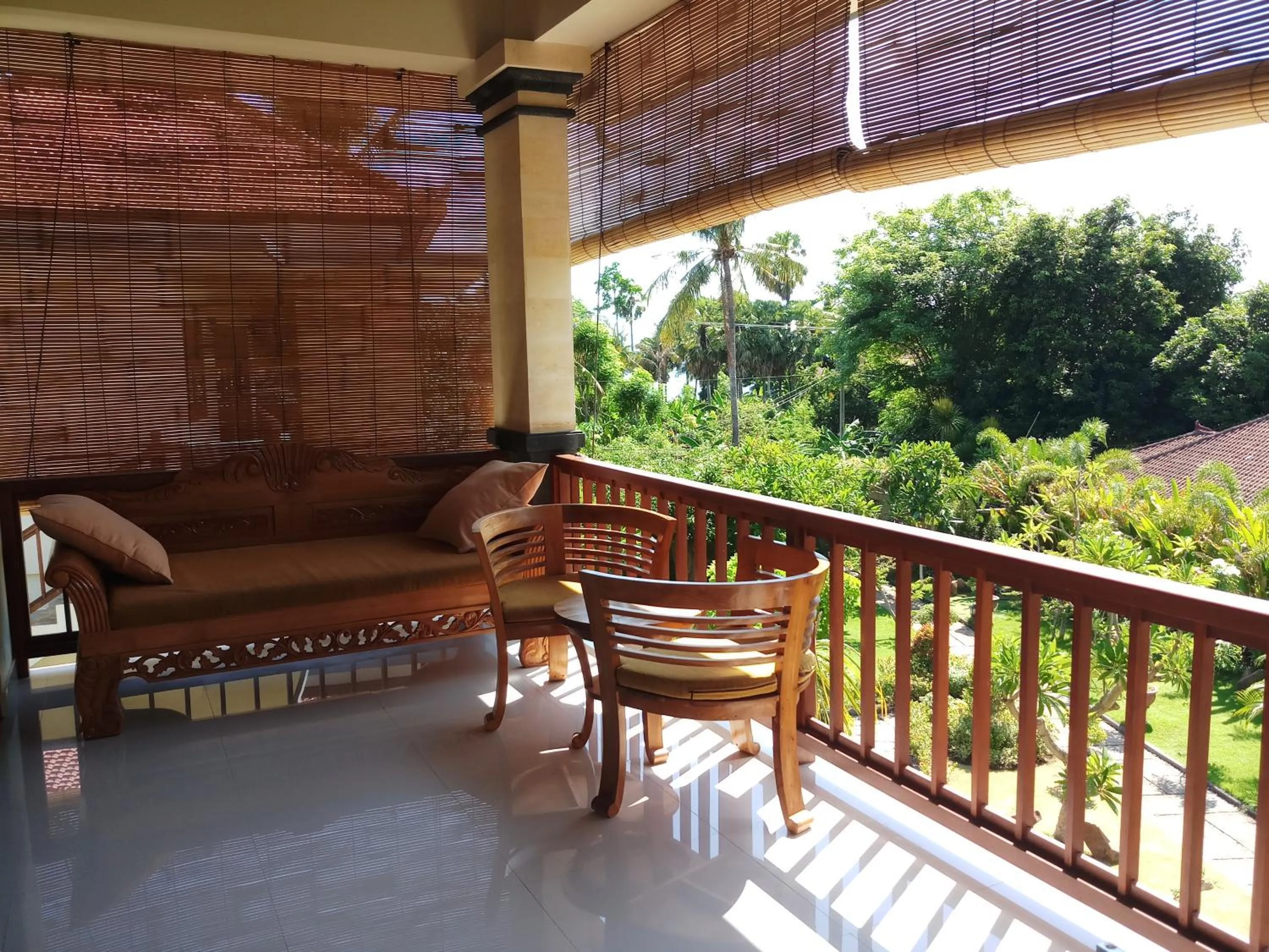 Patio in Sukun Babonsay Villas