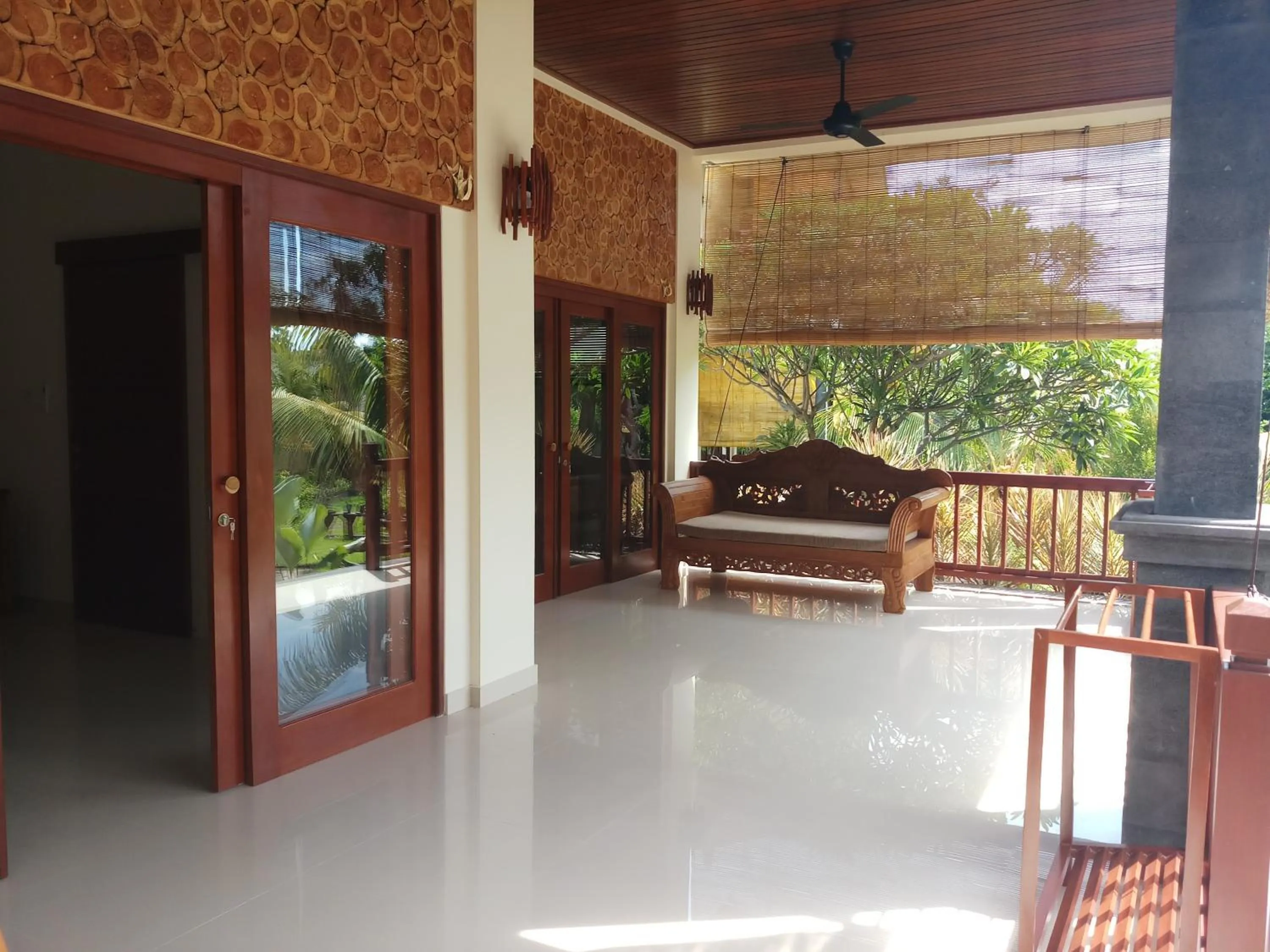 Patio in Sukun Babonsay Villas